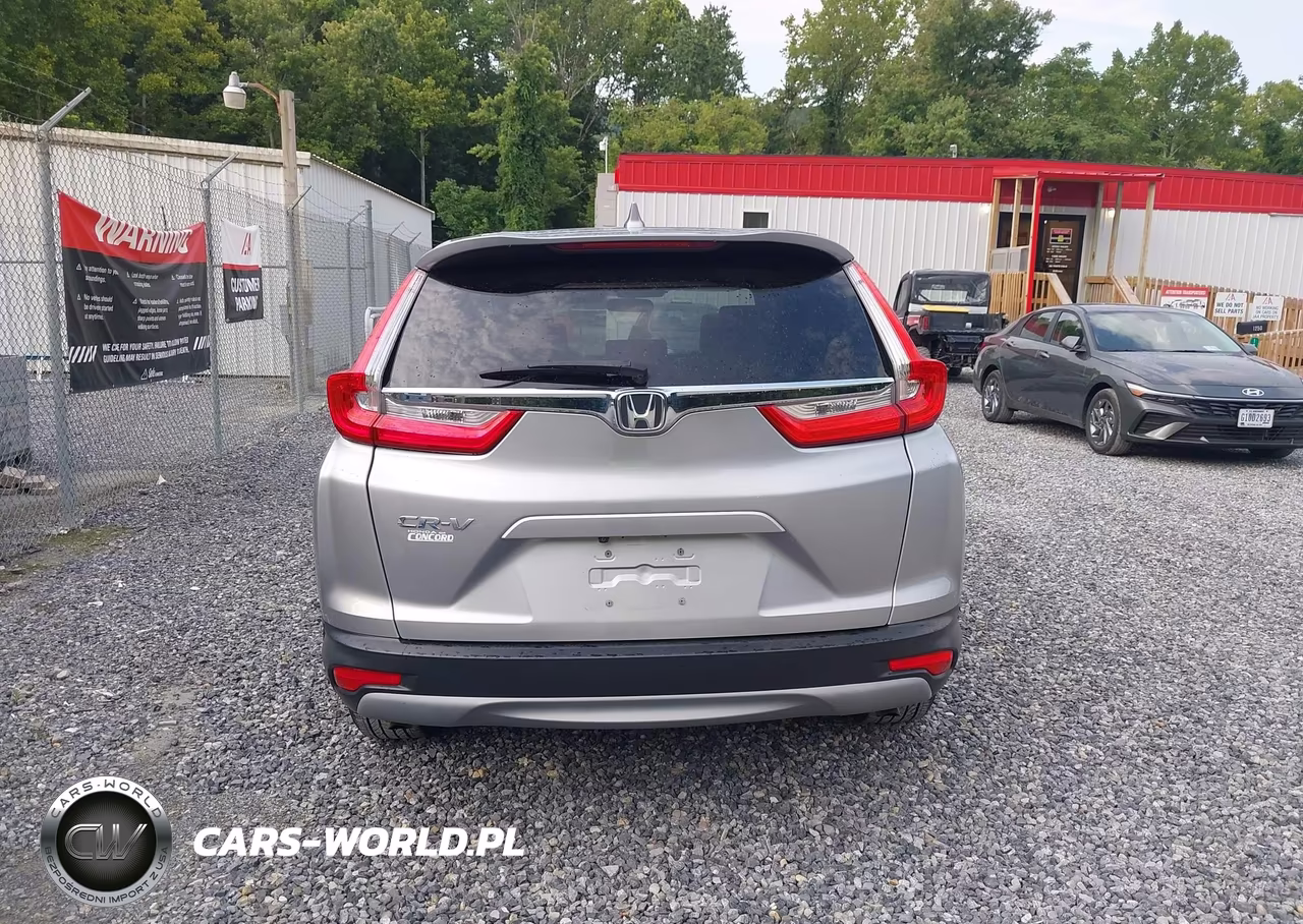 2018 Honda Cr-V Ex VIN:7FARW1H58JE030611 - 16