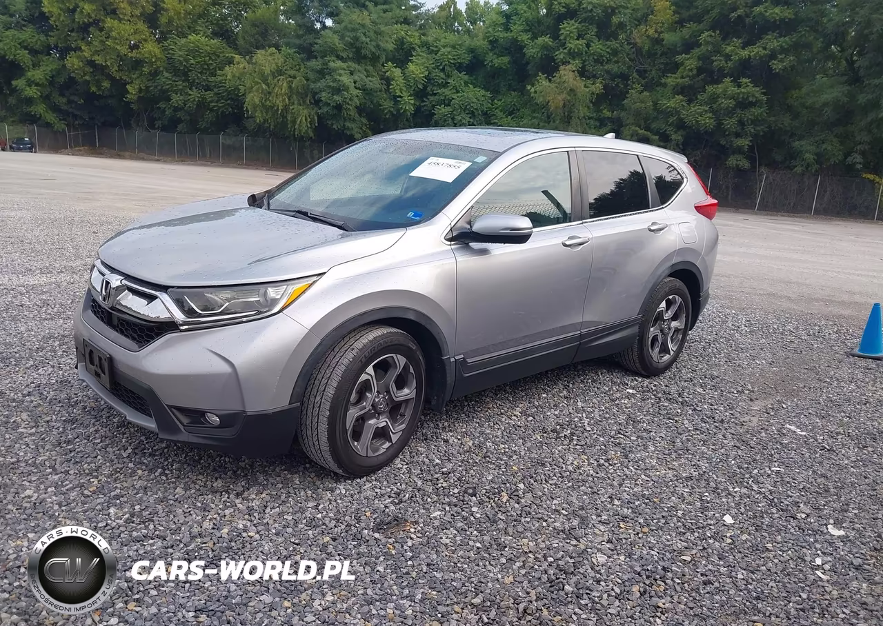 2018 Honda Cr-V Ex VIN:7FARW1H58JE030611 - 2