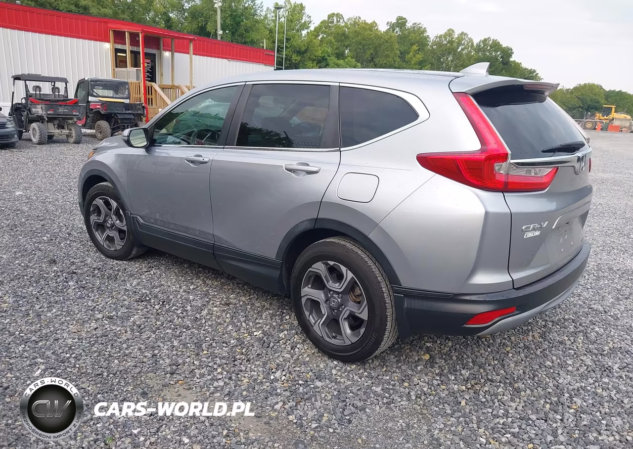 2018 Honda Cr-V Ex VIN:7FARW1H58JE030611 - 3