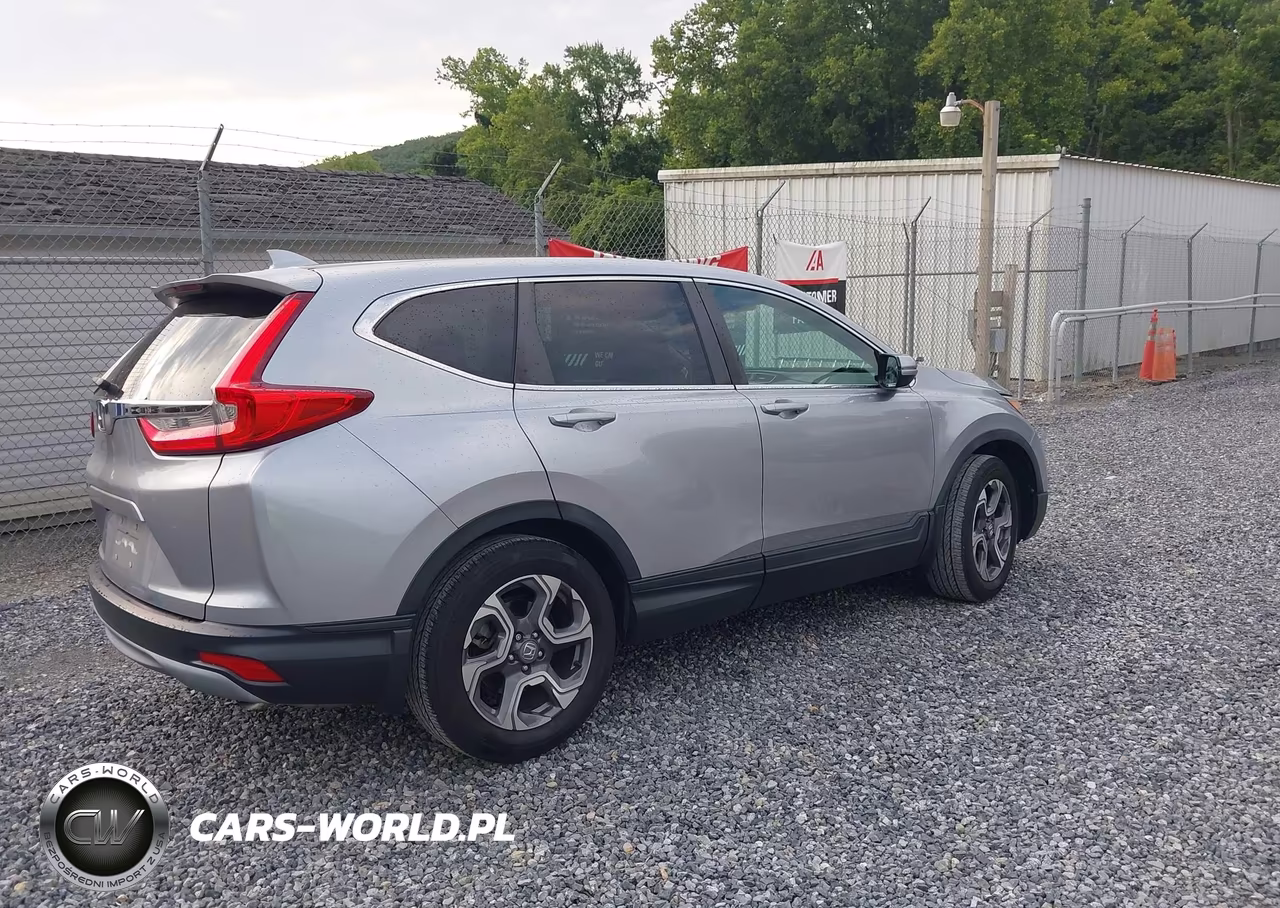 2018 Honda Cr-V Ex VIN:7FARW1H58JE030611 - 4