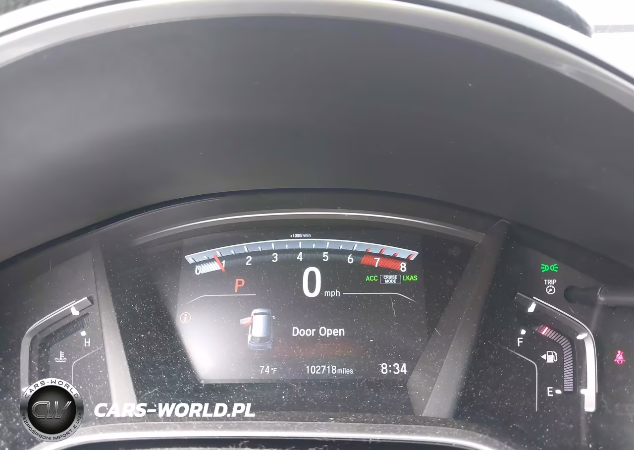2018 Honda Cr-V Ex VIN:7FARW1H58JE030611 - 7