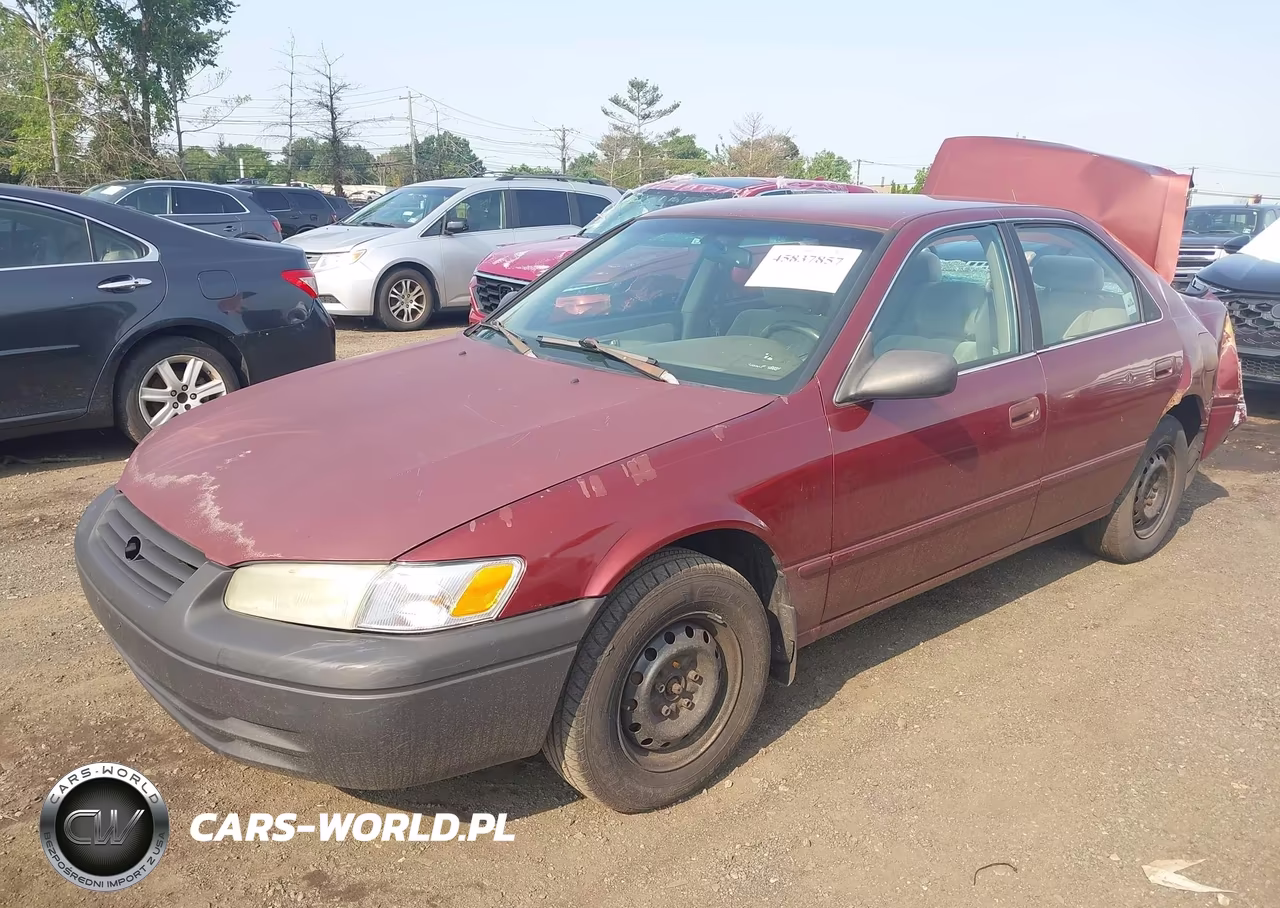 1999 Toyota Camry Ce VIN:4T1BG22K4XU493386 - 2