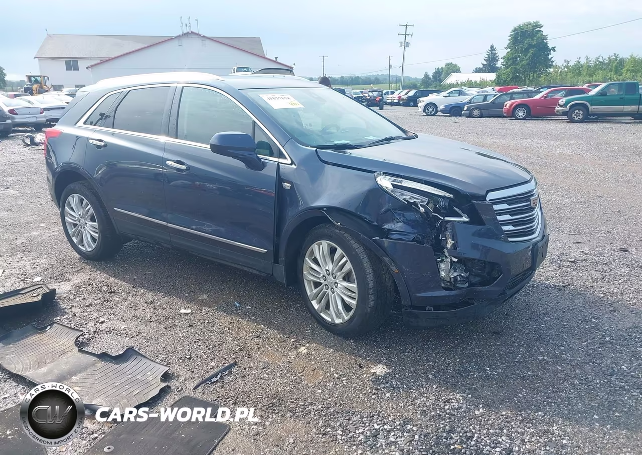 2018 Cadillac Xt5 Premium Luxury