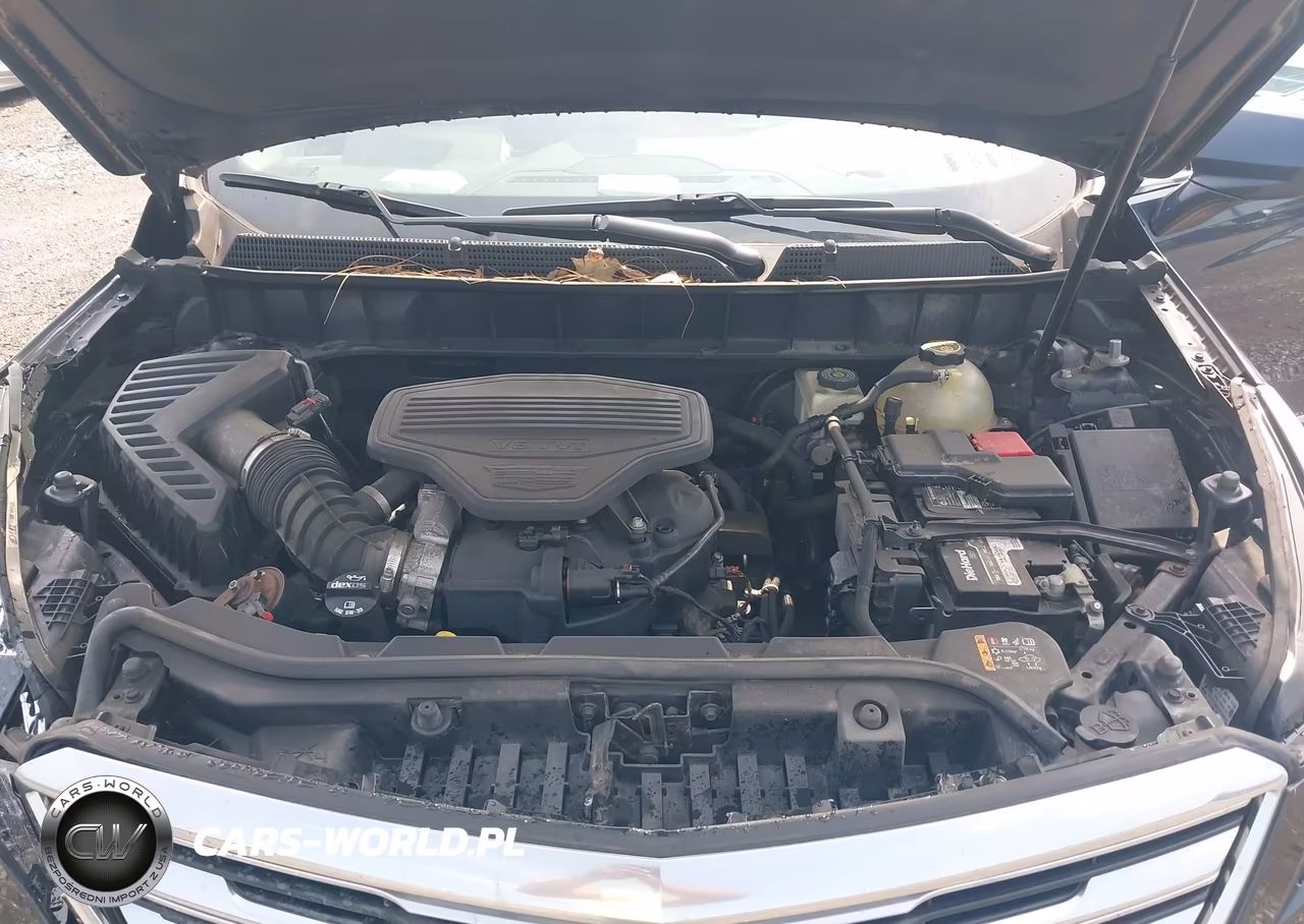 2018 Cadillac Xt5 Premium Luxury VIN:1GYKNFRS6JZ121477 - 10