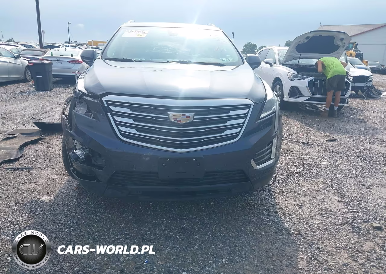 2018 Cadillac Xt5 Premium Luxury VIN:1GYKNFRS6JZ121477 - 12