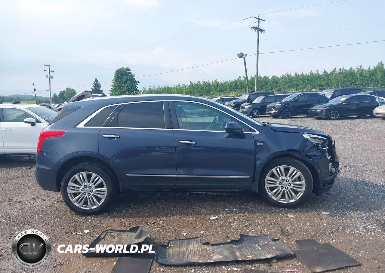 2018 Cadillac Xt5 Premium Luxury VIN:1GYKNFRS6JZ121477 - 13