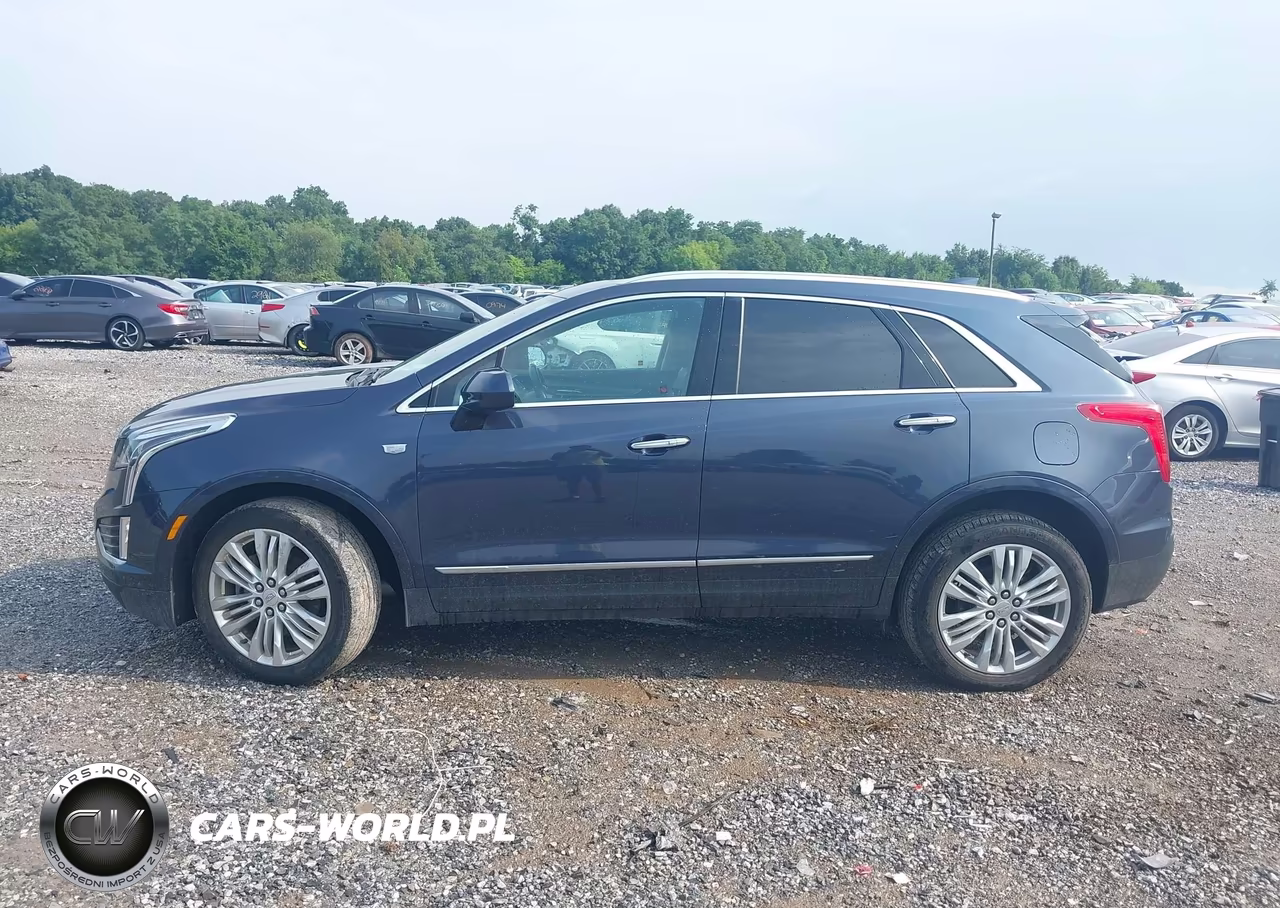 2018 Cadillac Xt5 Premium Luxury VIN:1GYKNFRS6JZ121477 - 14