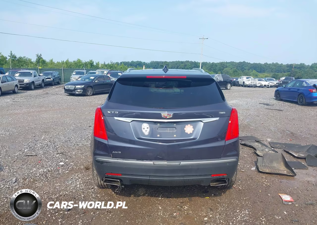 2018 Cadillac Xt5 Premium Luxury VIN:1GYKNFRS6JZ121477 - 16
