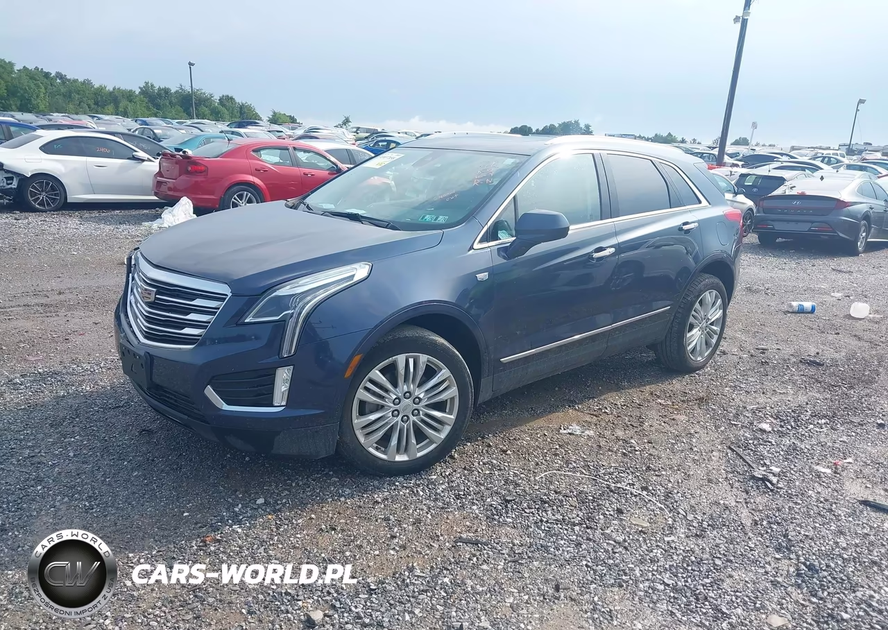 2018 Cadillac Xt5 Premium Luxury VIN:1GYKNFRS6JZ121477 - 2