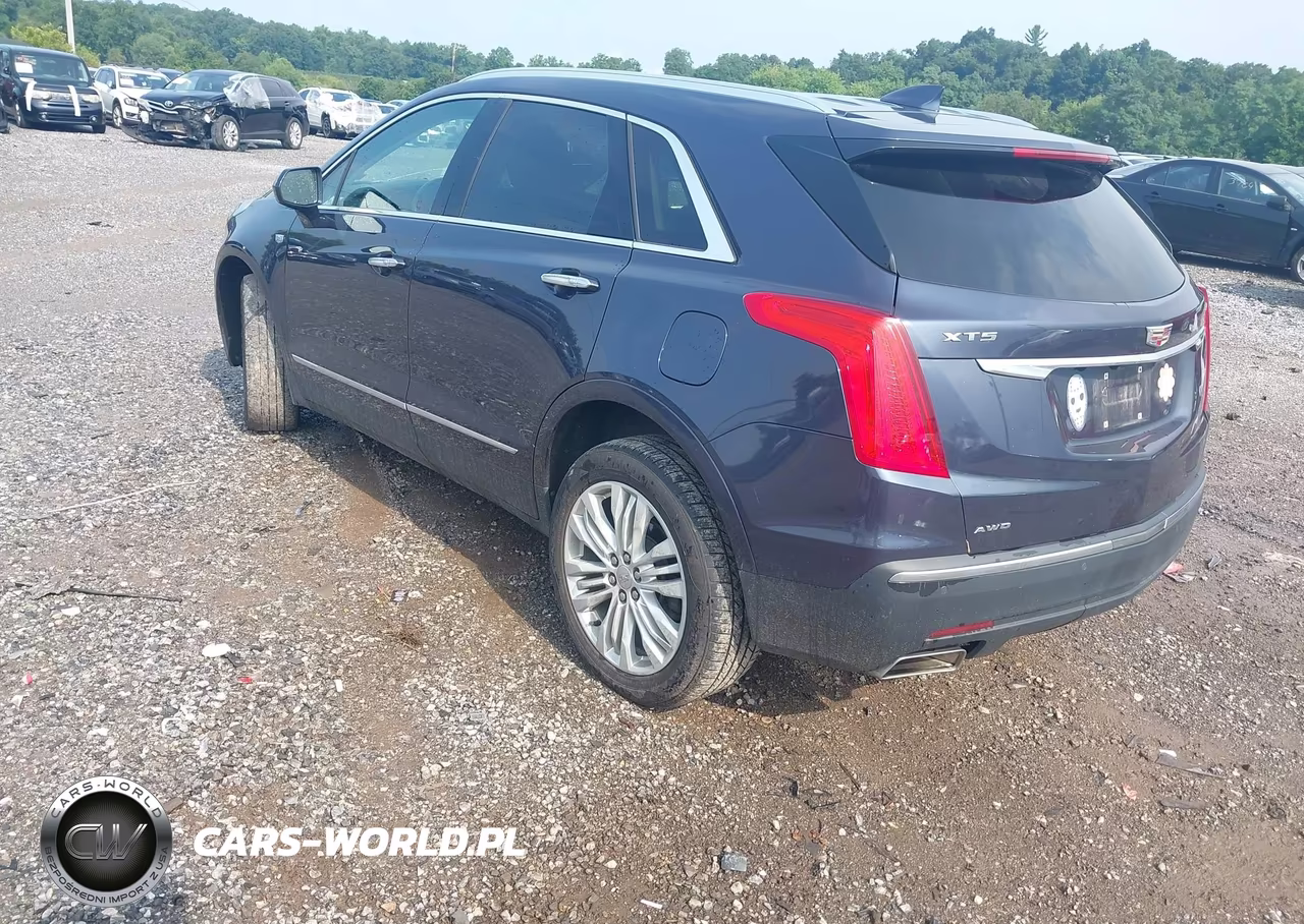 2018 Cadillac Xt5 Premium Luxury VIN:1GYKNFRS6JZ121477 - 3