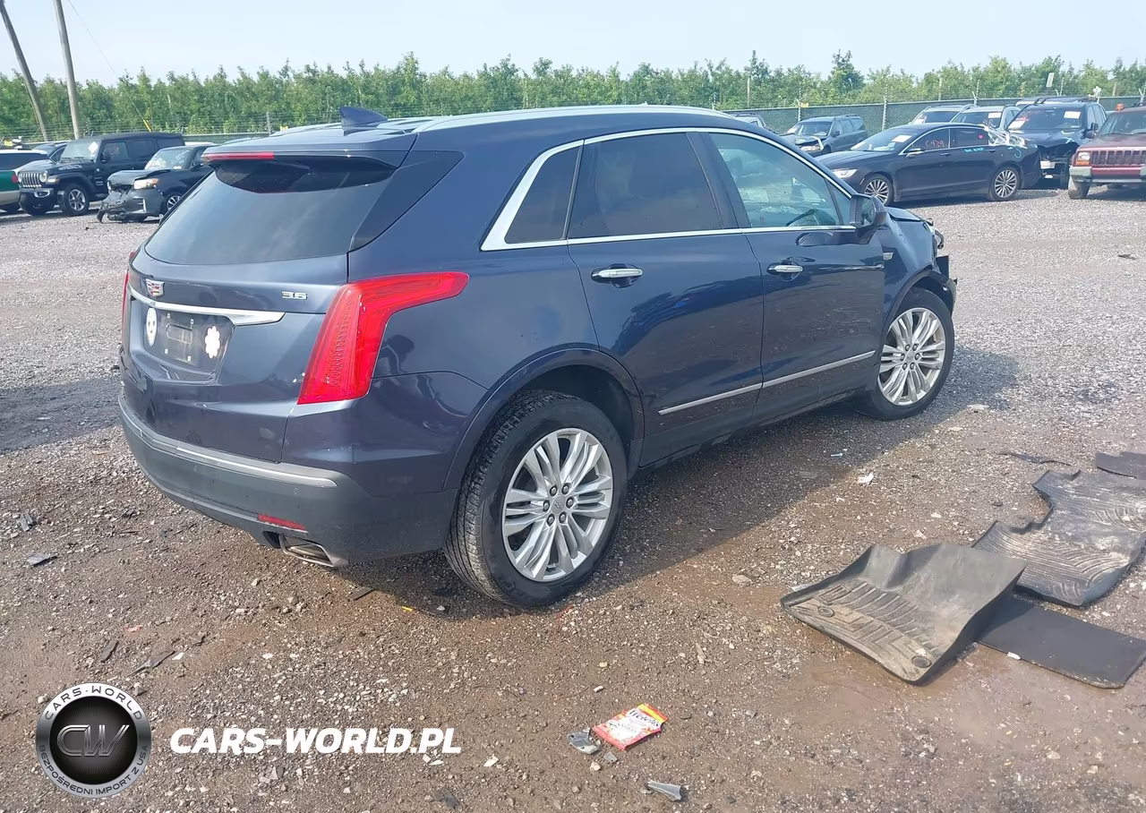 2018 Cadillac Xt5 Premium Luxury VIN:1GYKNFRS6JZ121477 - 4