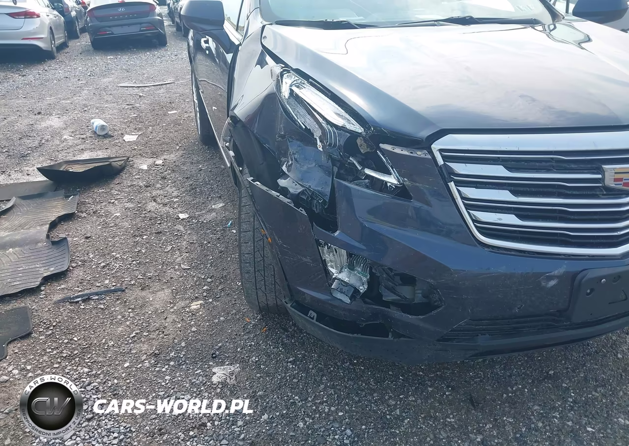 2018 Cadillac Xt5 Premium Luxury VIN:1GYKNFRS6JZ121477 - 6