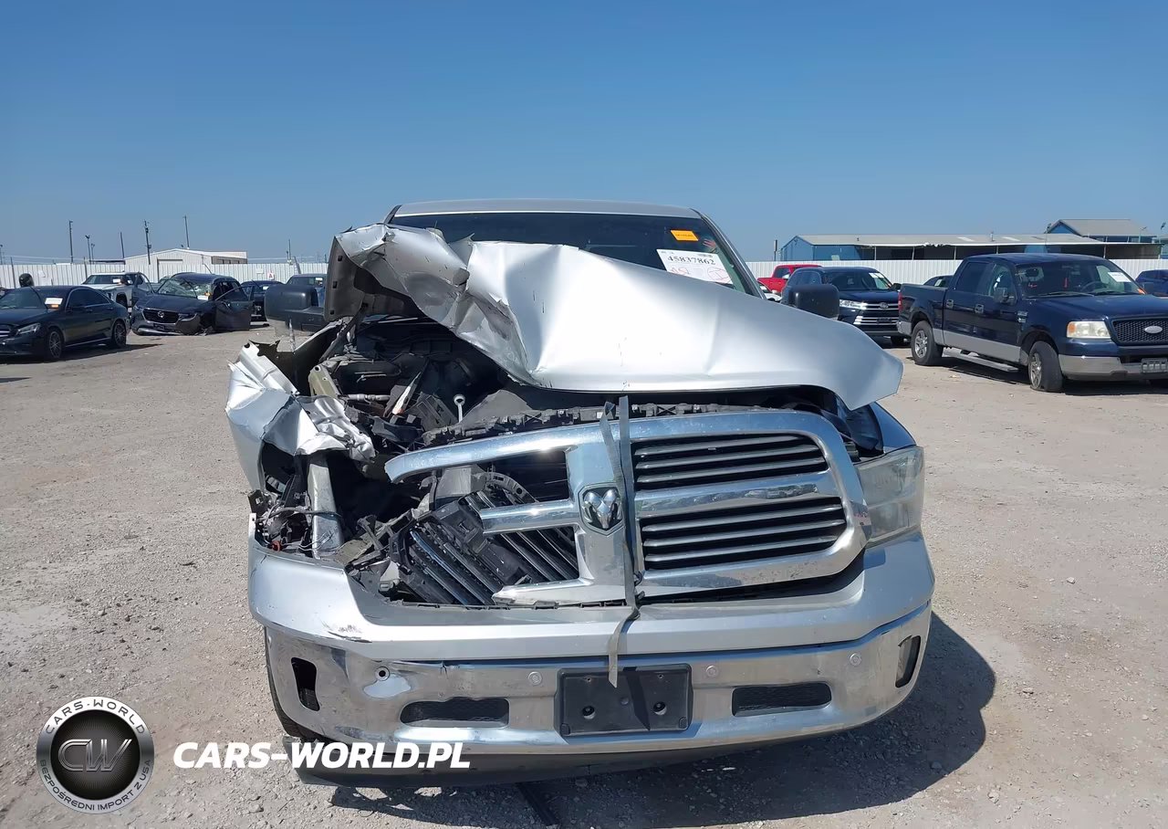 2014 Ram 1500 Lone Star VIN:1C6RR6LT3ES229295 - 12