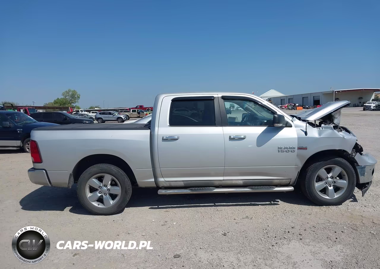 2014 Ram 1500 Lone Star VIN:1C6RR6LT3ES229295 - 13