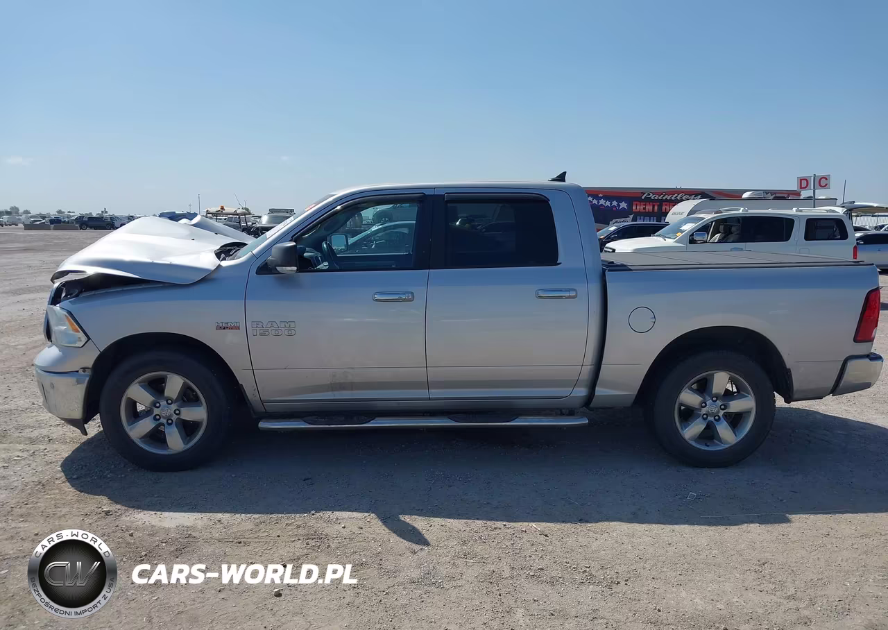 2014 Ram 1500 Lone Star VIN:1C6RR6LT3ES229295 - 14