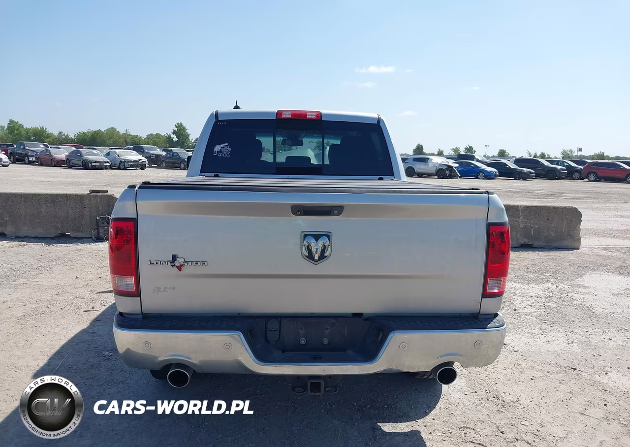 2014 Ram 1500 Lone Star VIN:1C6RR6LT3ES229295 - 16