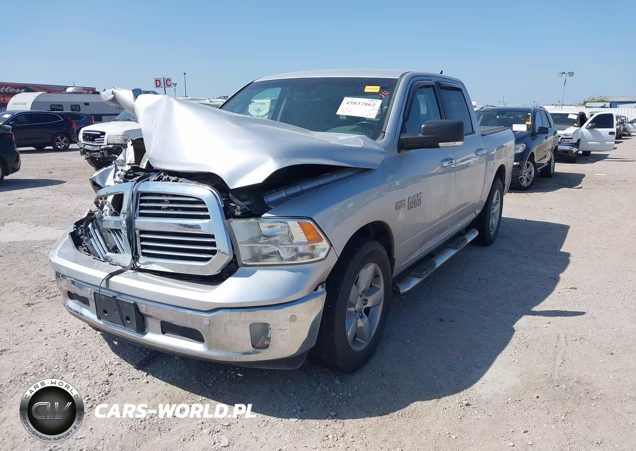 2014 Ram 1500 Lone Star VIN:1C6RR6LT3ES229295 - 2