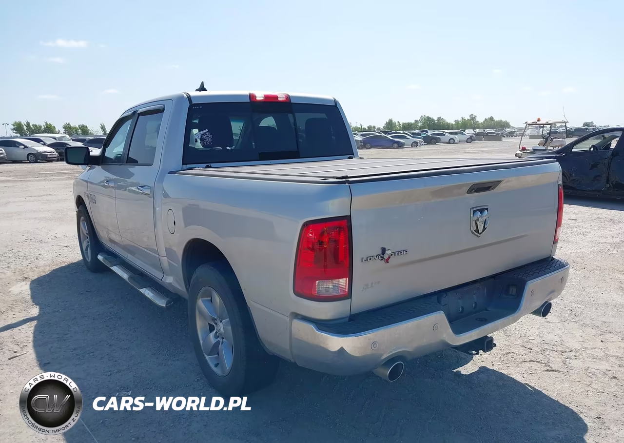 2014 Ram 1500 Lone Star VIN:1C6RR6LT3ES229295 - 3
