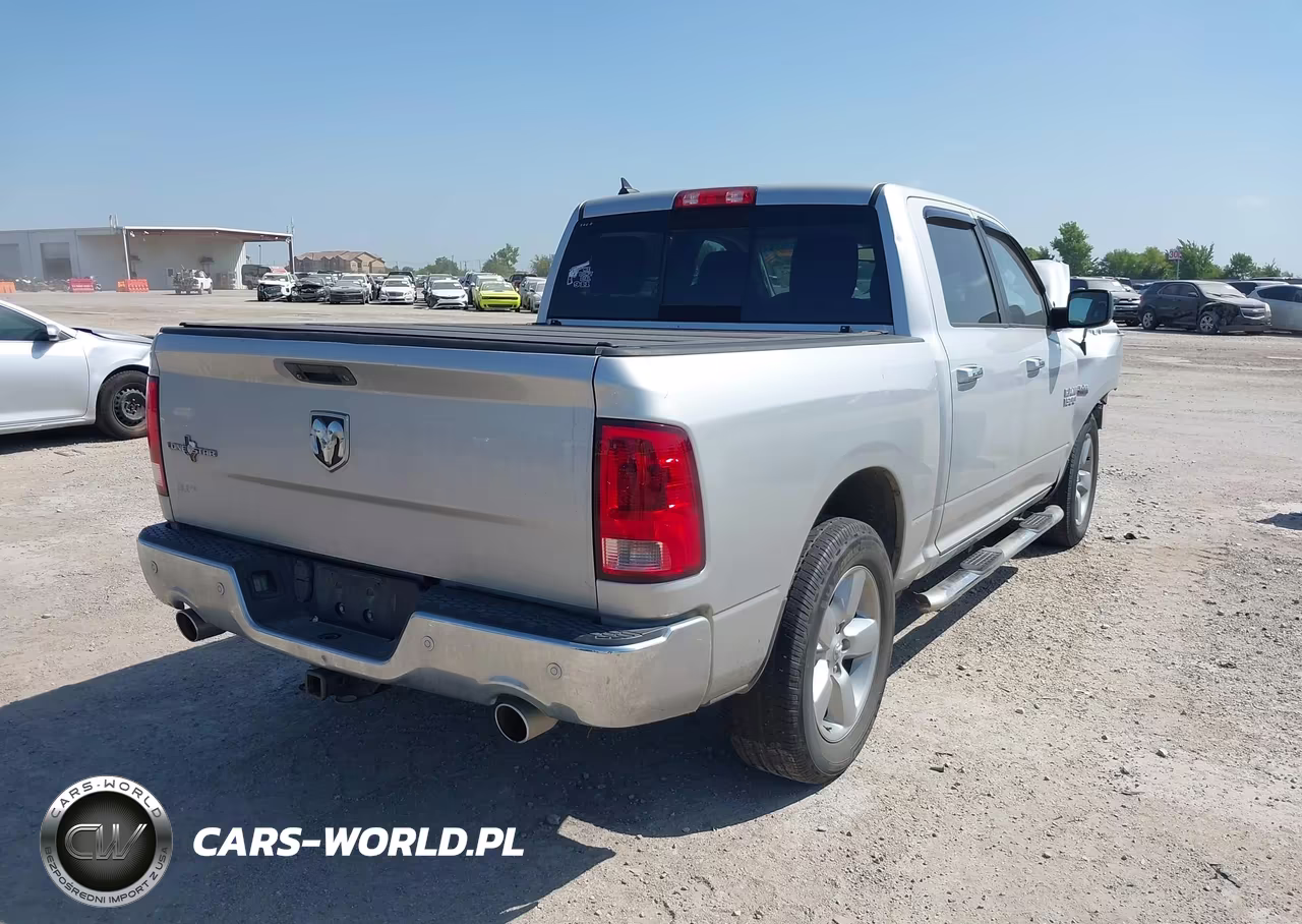 2014 Ram 1500 Lone Star VIN:1C6RR6LT3ES229295 - 4