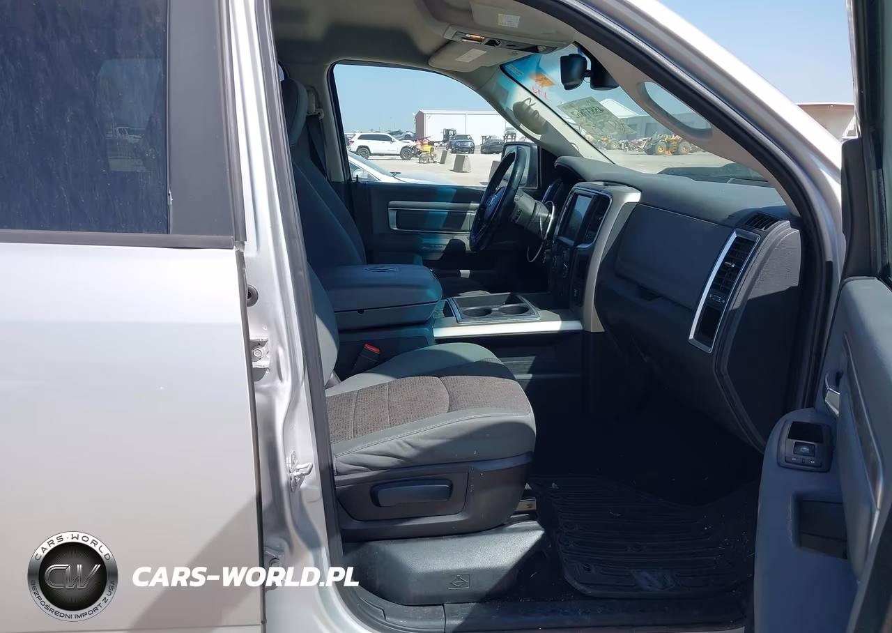 2014 Ram 1500 Lone Star VIN:1C6RR6LT3ES229295 - 5