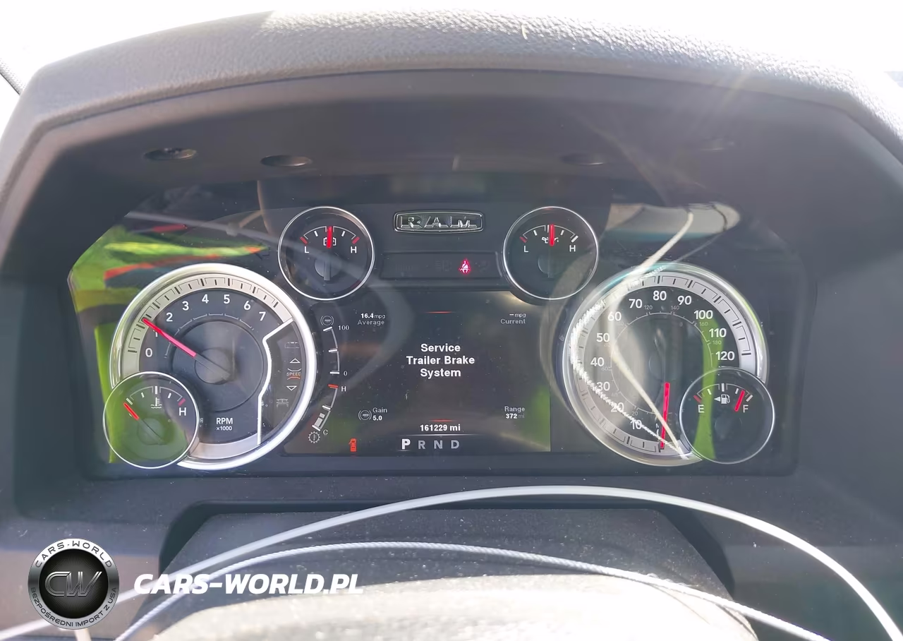2014 Ram 1500 Lone Star VIN:1C6RR6LT3ES229295 - 7