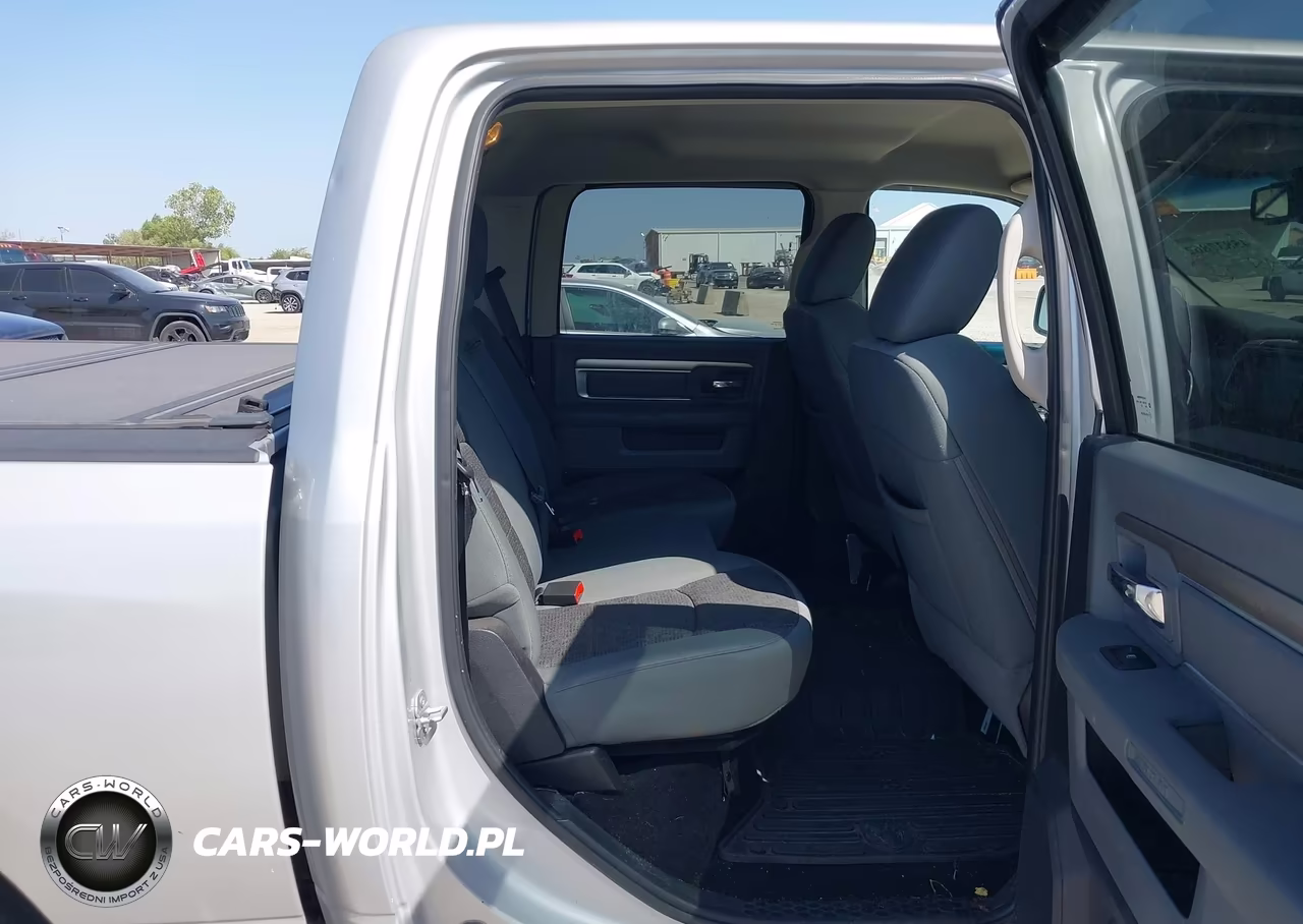 2014 Ram 1500 Lone Star VIN:1C6RR6LT3ES229295 - 8