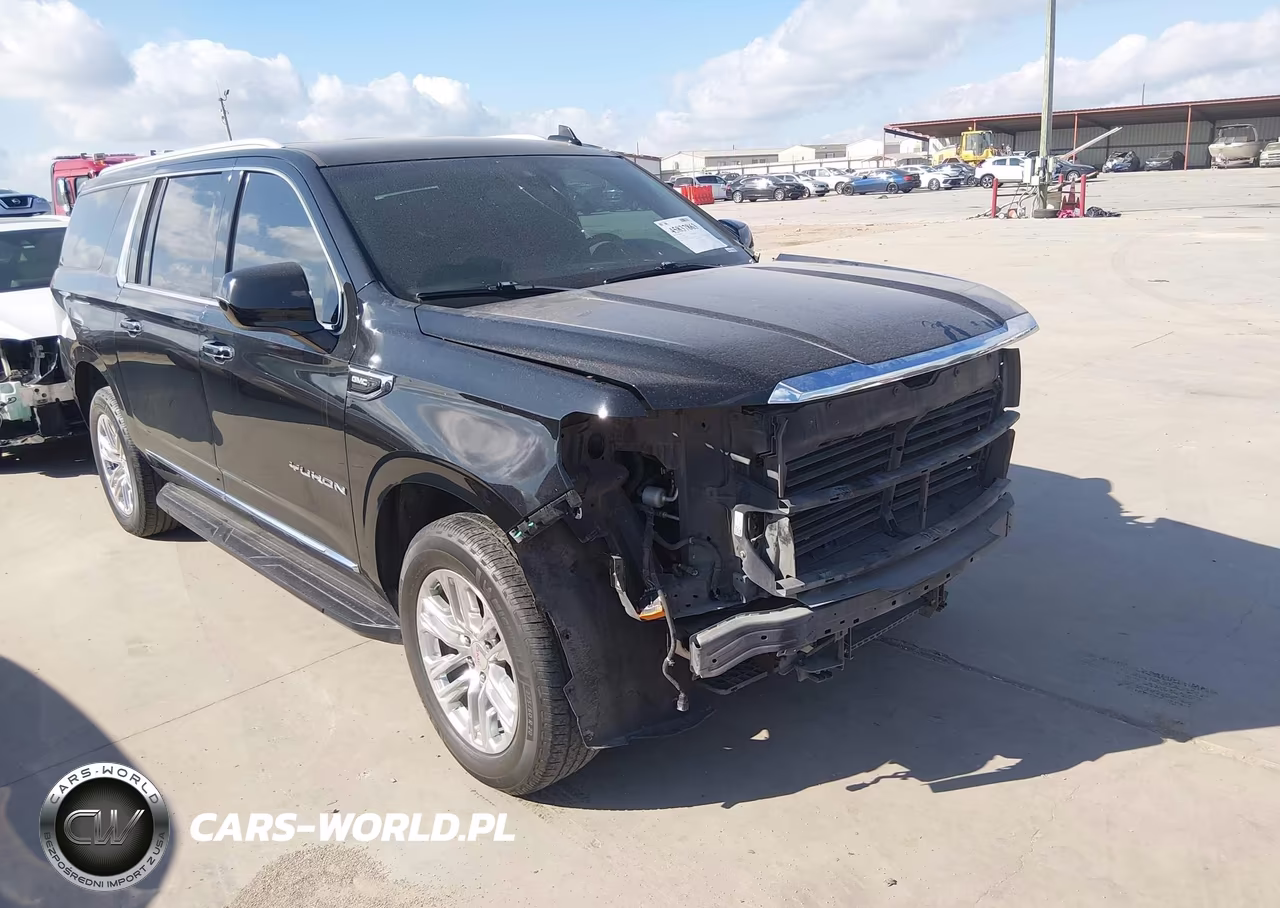 2021 GMC Yukon Xl 2Wd Slt – zdjęcie 1 z 22