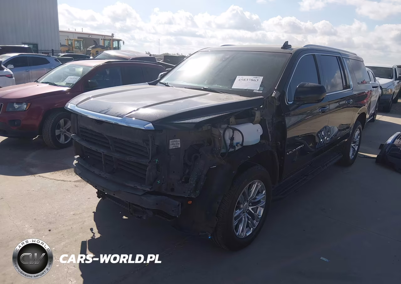 2021 GMC Yukon Xl 2Wd Slt VIN:1GKS1GKD8MR244029 - 2