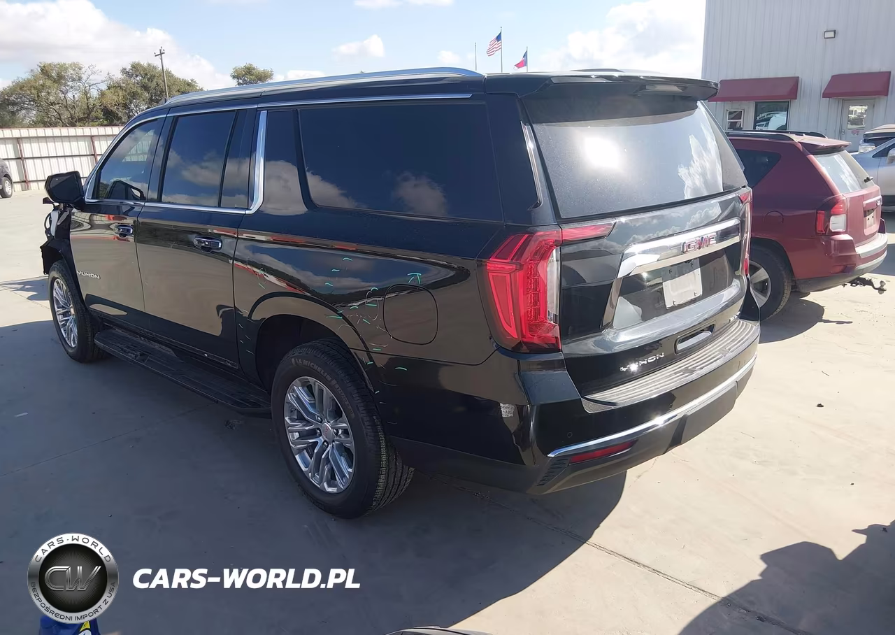 2021 GMC Yukon Xl 2Wd Slt VIN:1GKS1GKD8MR244029 - 3