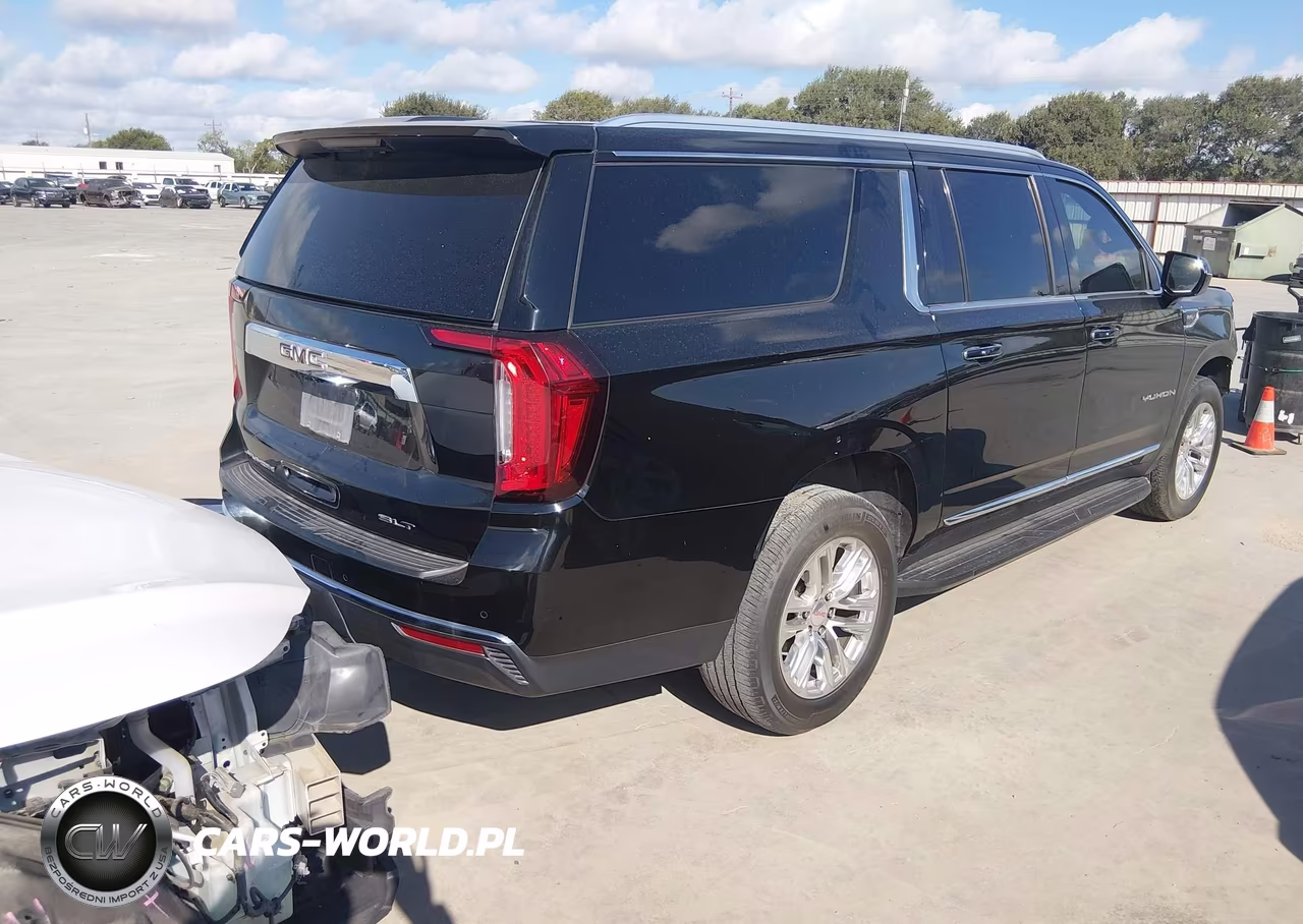 2021 GMC Yukon Xl 2Wd Slt VIN:1GKS1GKD8MR244029 - 4