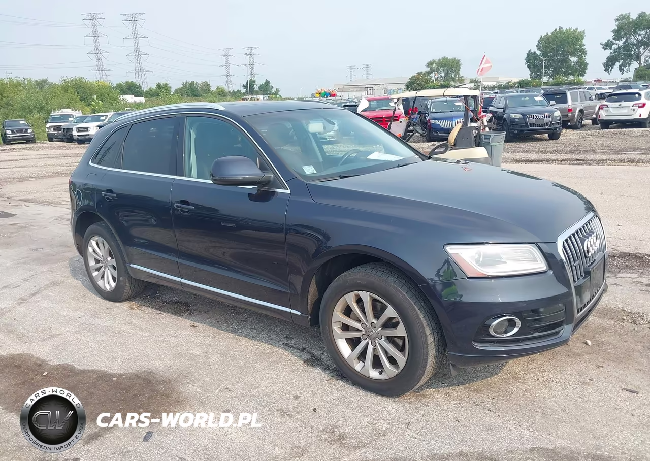 2014 Audi Q5 2.0T Premium – zdjęcie 1 z 11