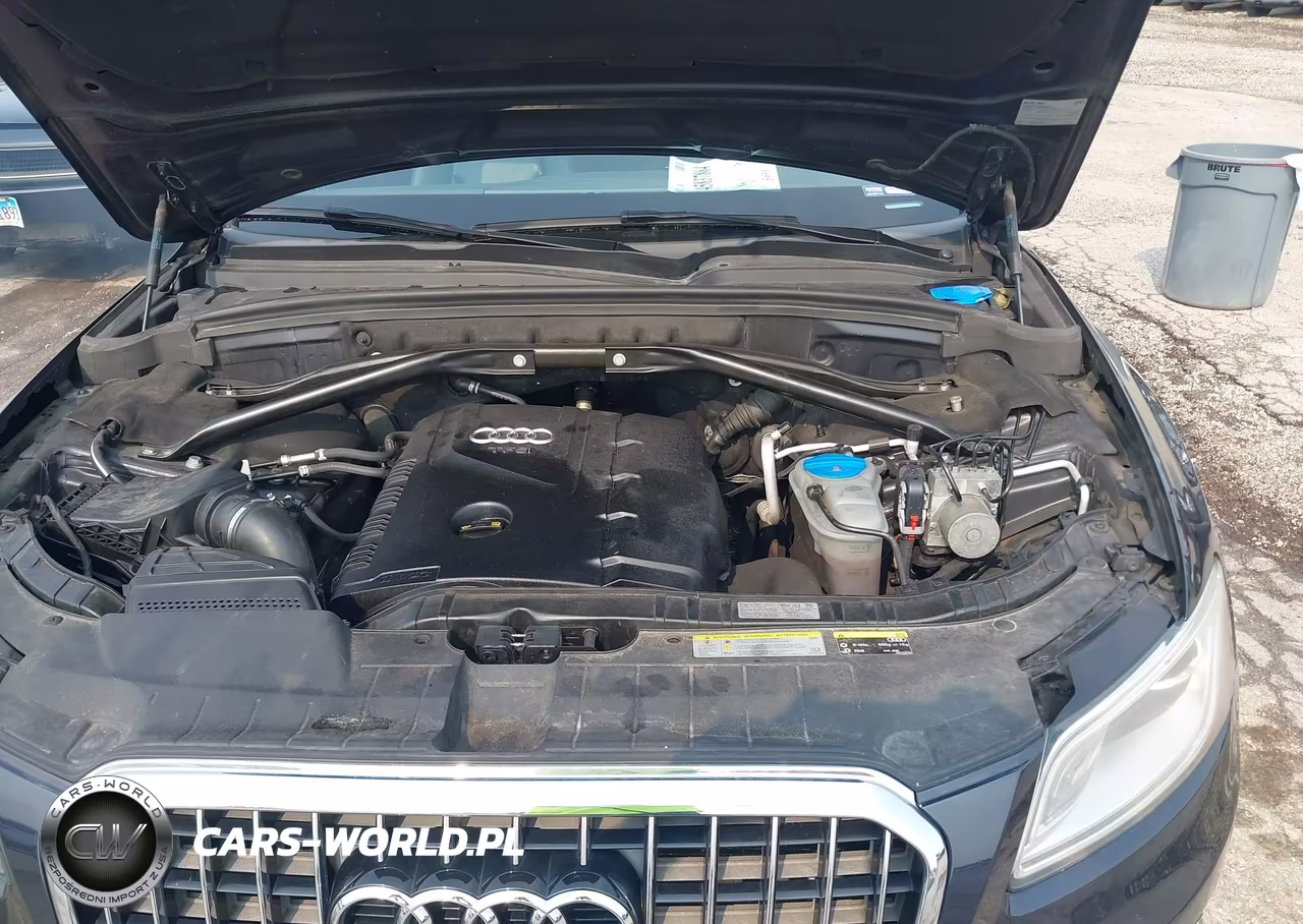 2014 Audi Q5 2.0T Premium VIN:WA1LFAFP6EA078641 - 10