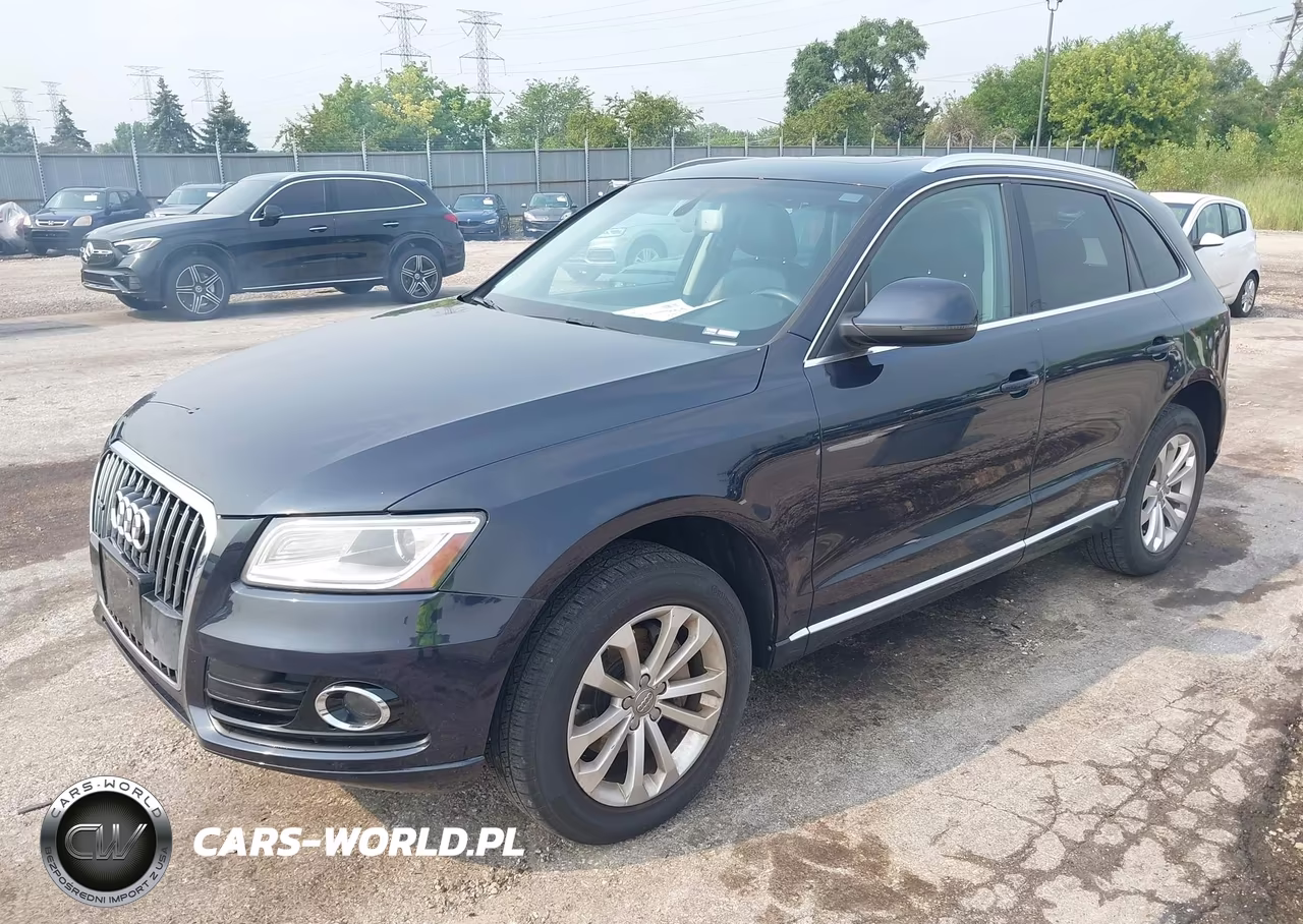 2014 Audi Q5 2.0T Premium VIN:WA1LFAFP6EA078641 - 2