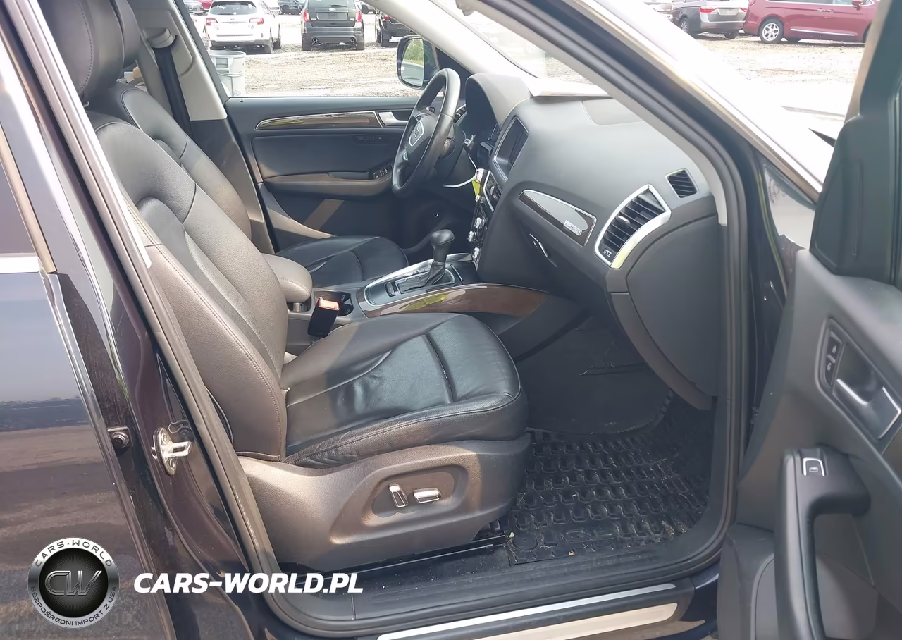 2014 Audi Q5 2.0T Premium VIN:WA1LFAFP6EA078641 - 5