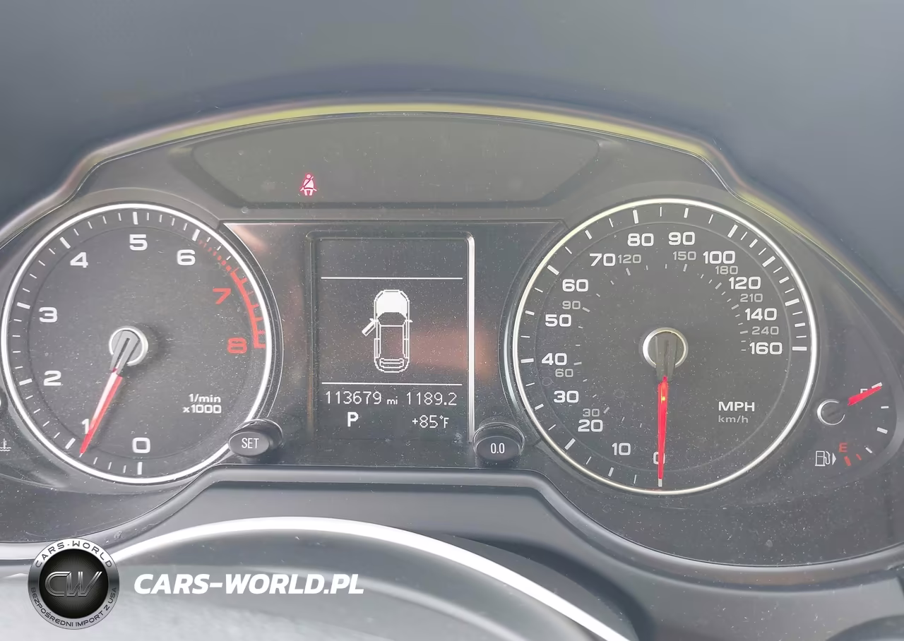 2014 Audi Q5 2.0T Premium VIN:WA1LFAFP6EA078641 - 7