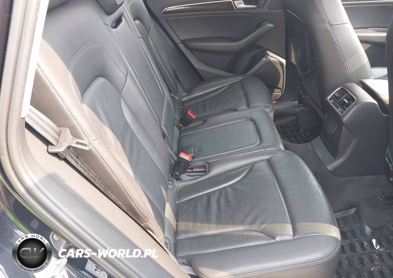 2014 Audi Q5 2.0T Premium VIN:WA1LFAFP6EA078641 - 8