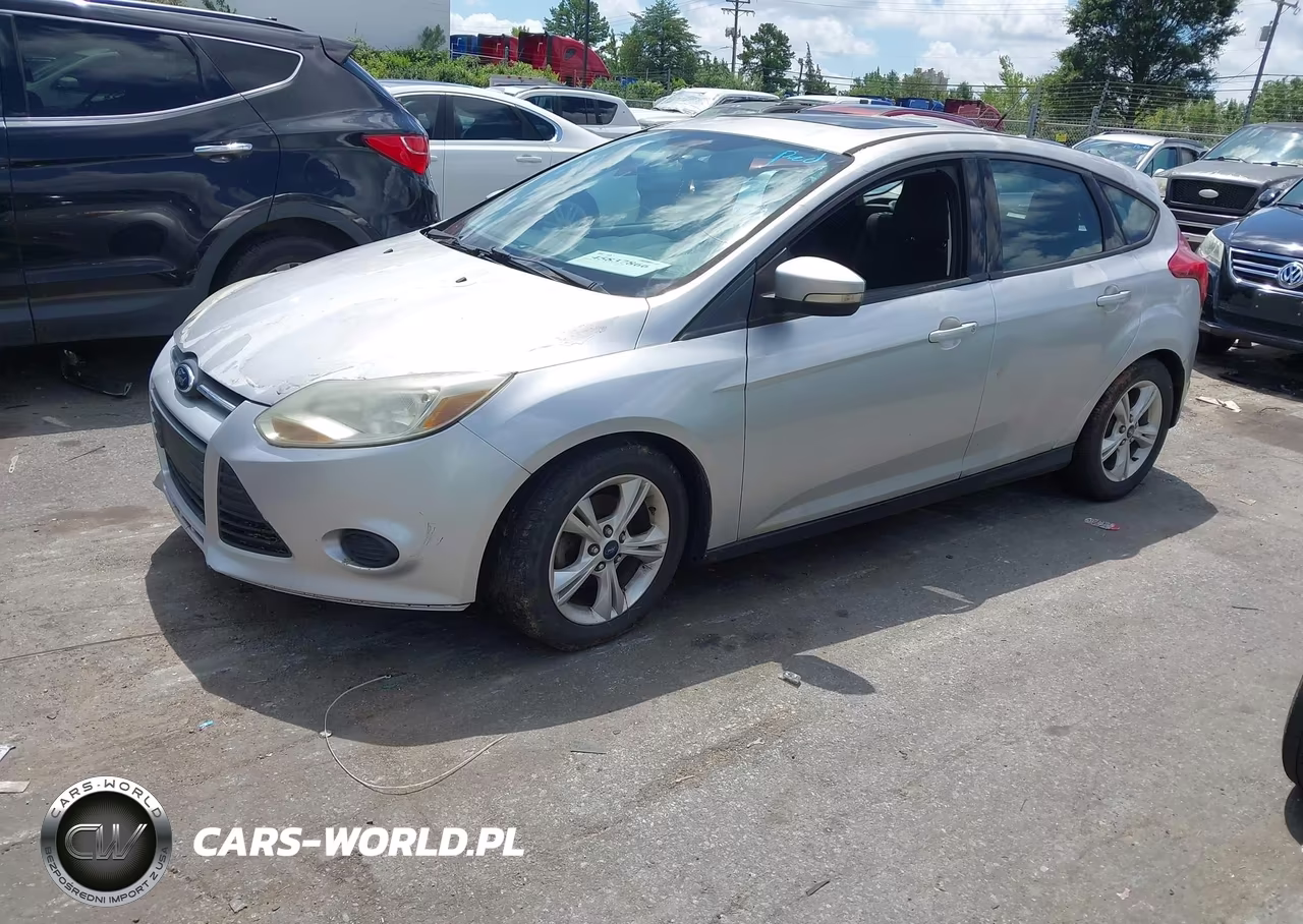 2014 Ford Focus Se VIN:1FADP3K2XEL225423 - 2