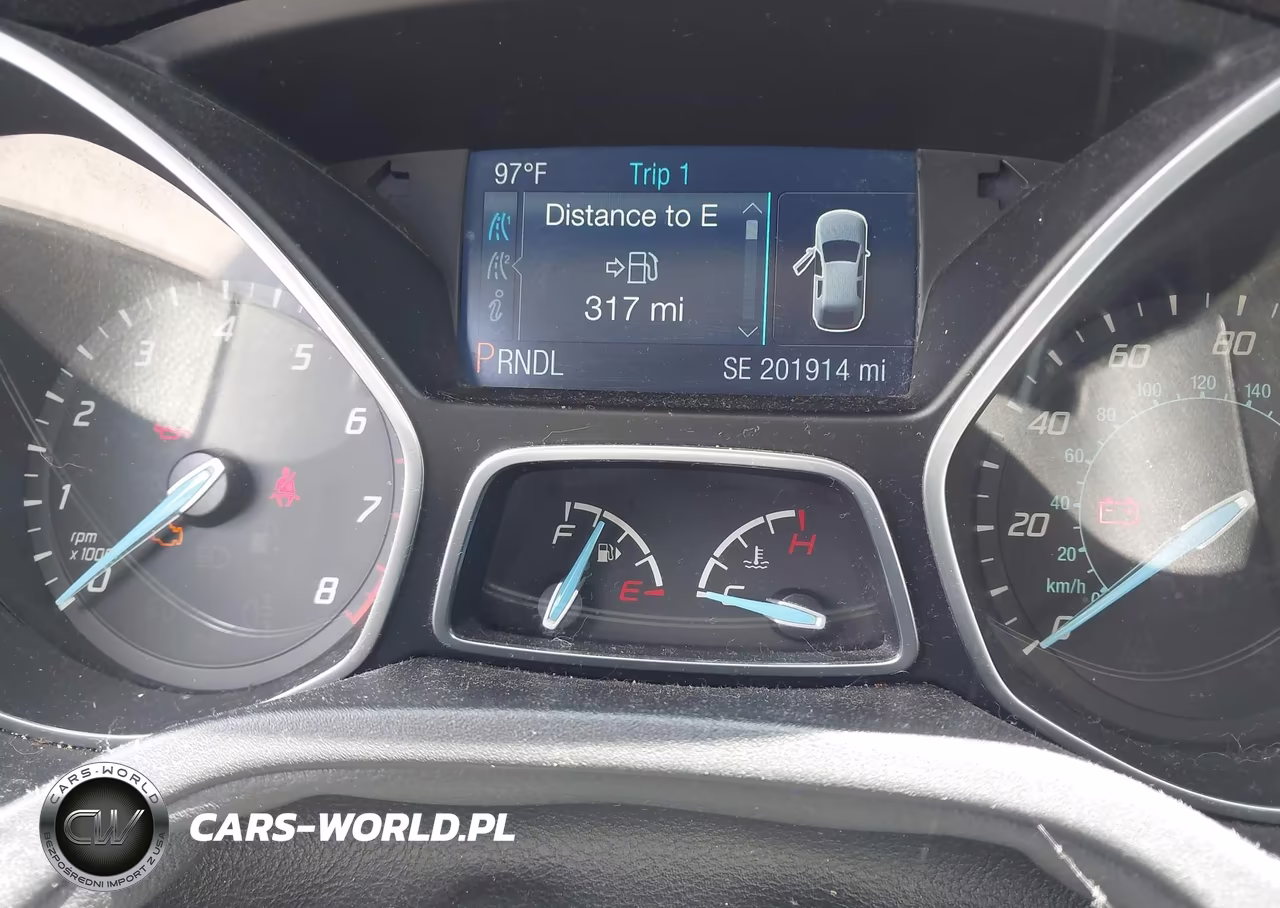 2014 Ford Focus Se VIN:1FADP3K2XEL225423 - 7