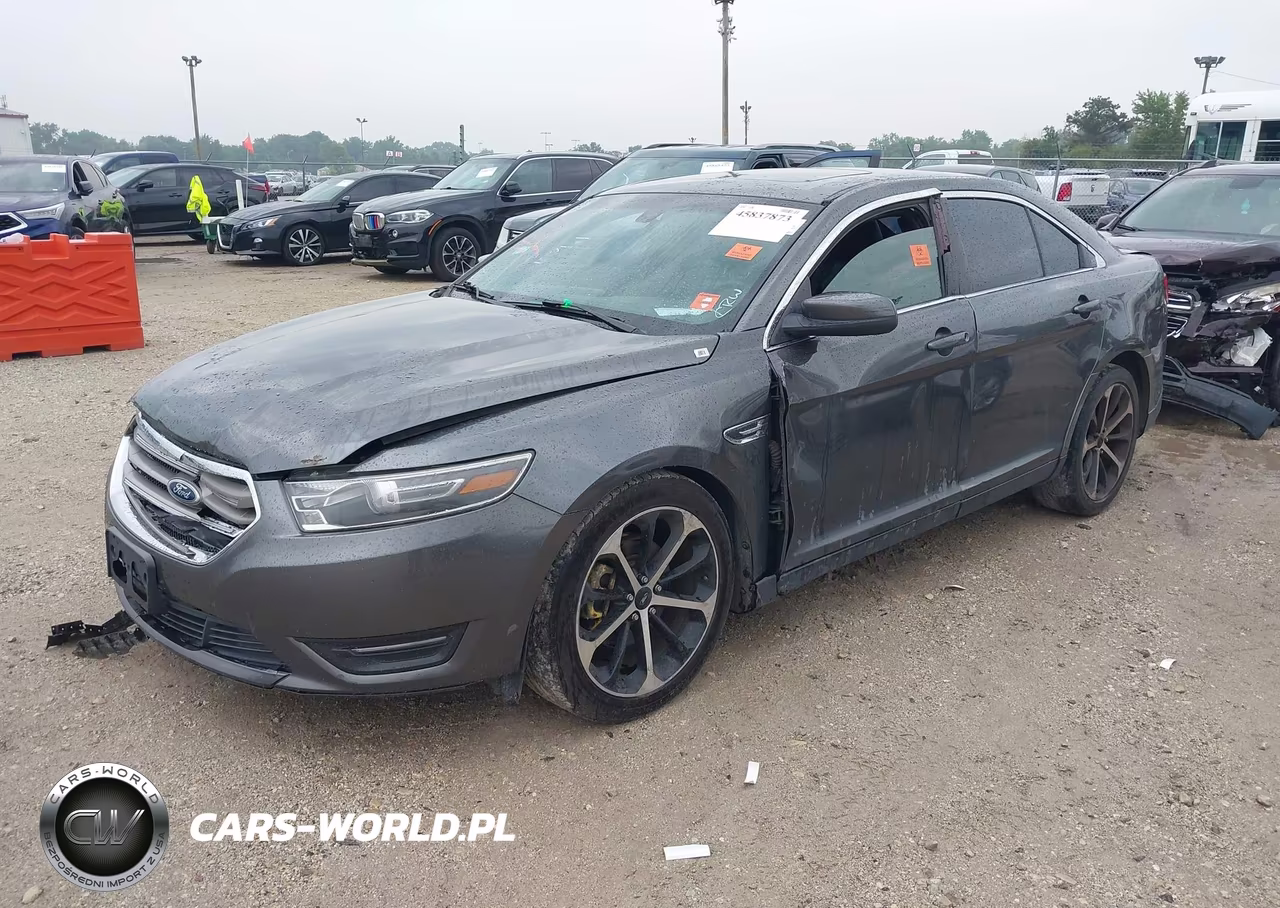 2016 Ford Taurus Sel VIN:1FAHP2E80GG106822 - 2