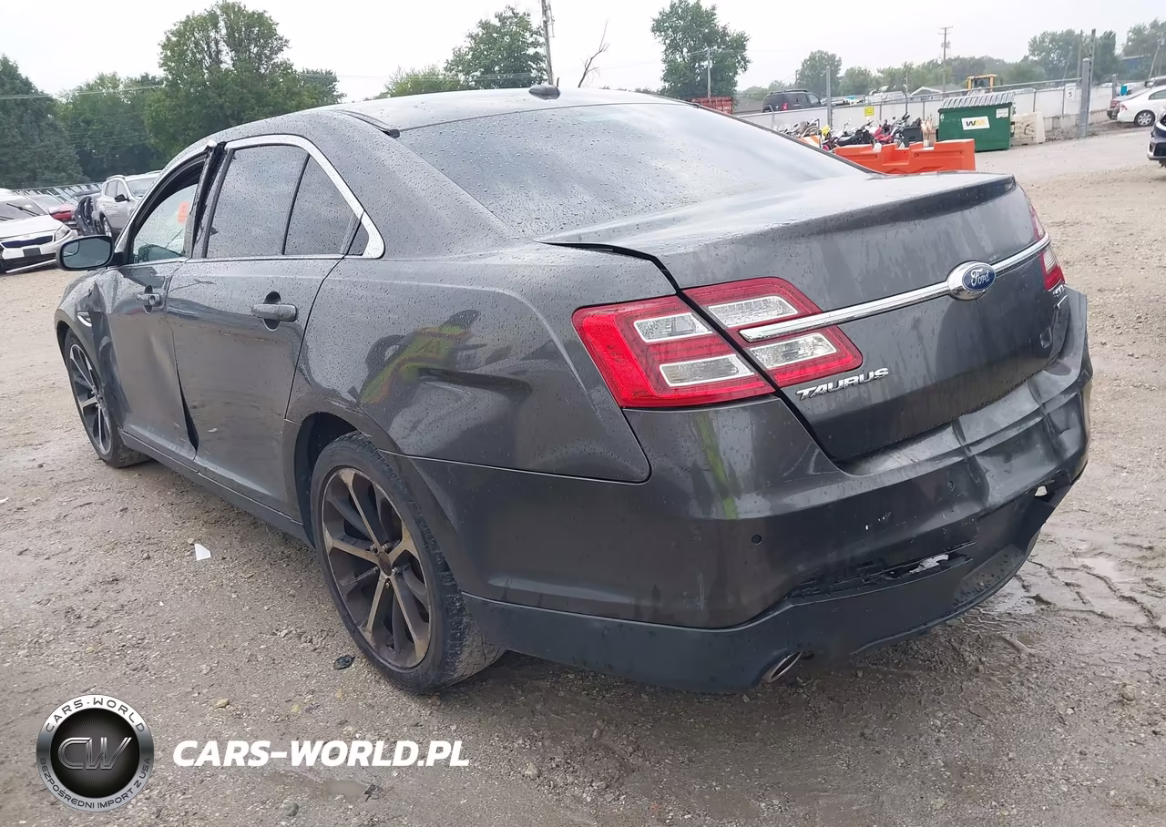 2016 Ford Taurus Sel VIN:1FAHP2E80GG106822 - 3