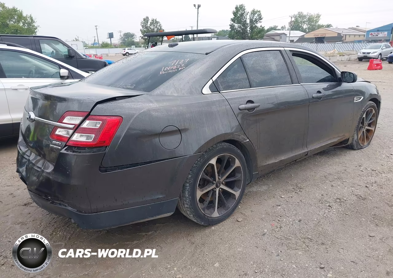 2016 Ford Taurus Sel VIN:1FAHP2E80GG106822 - 4