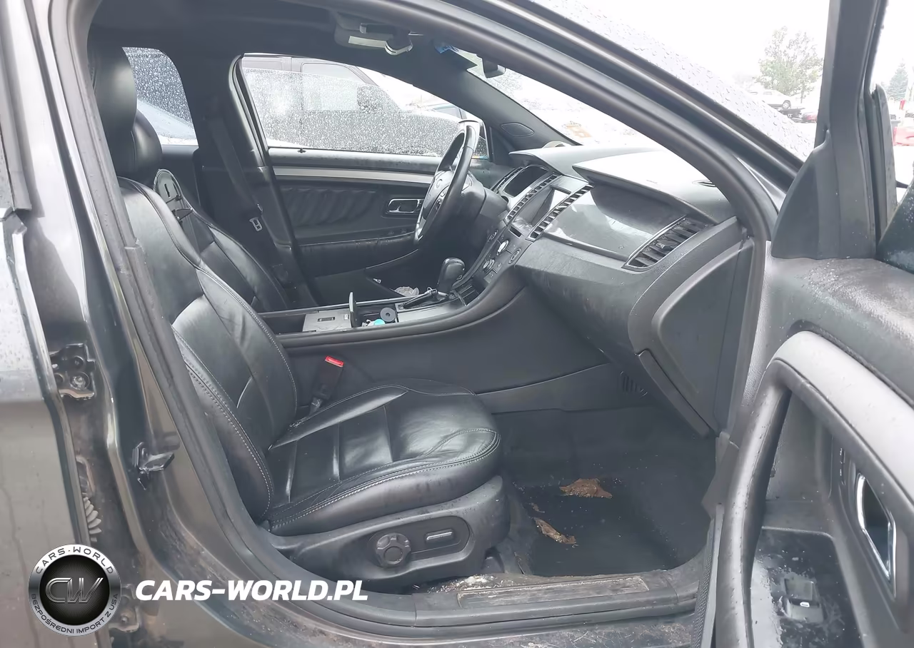 2016 Ford Taurus Sel VIN:1FAHP2E80GG106822 - 5