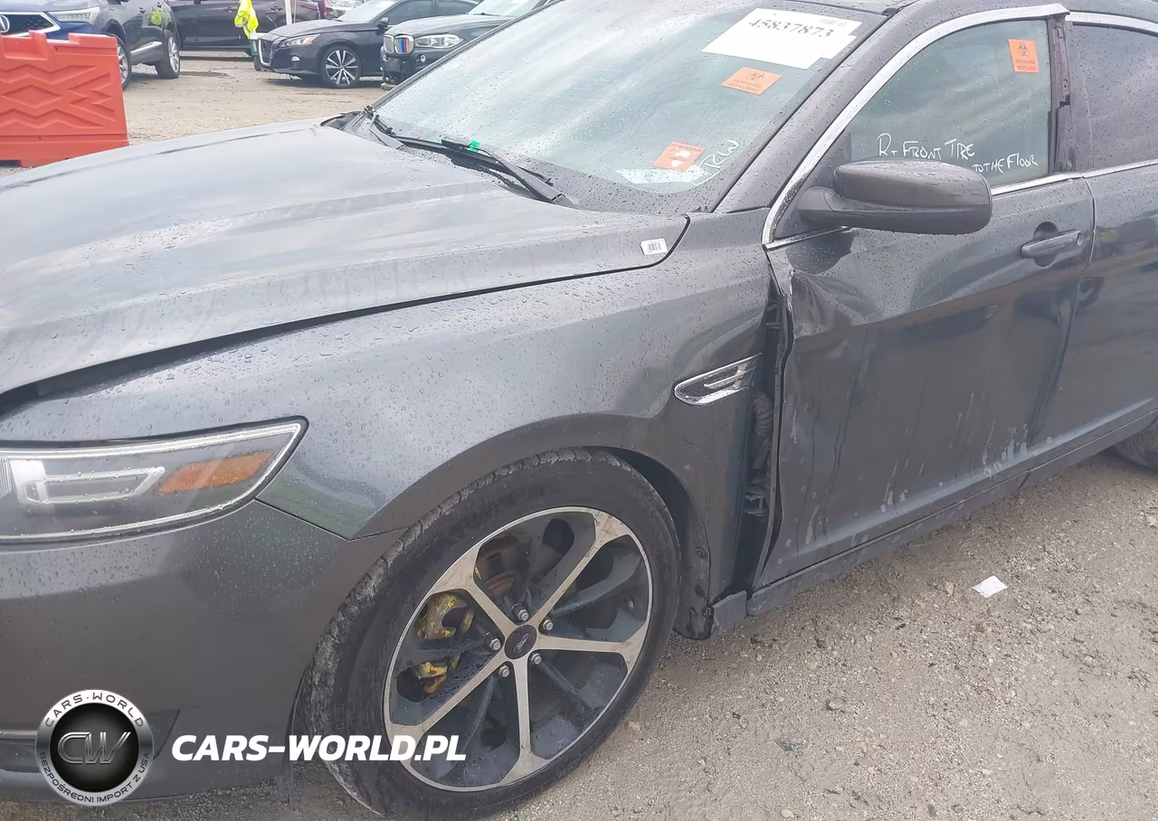 2016 Ford Taurus Sel VIN:1FAHP2E80GG106822 - 6