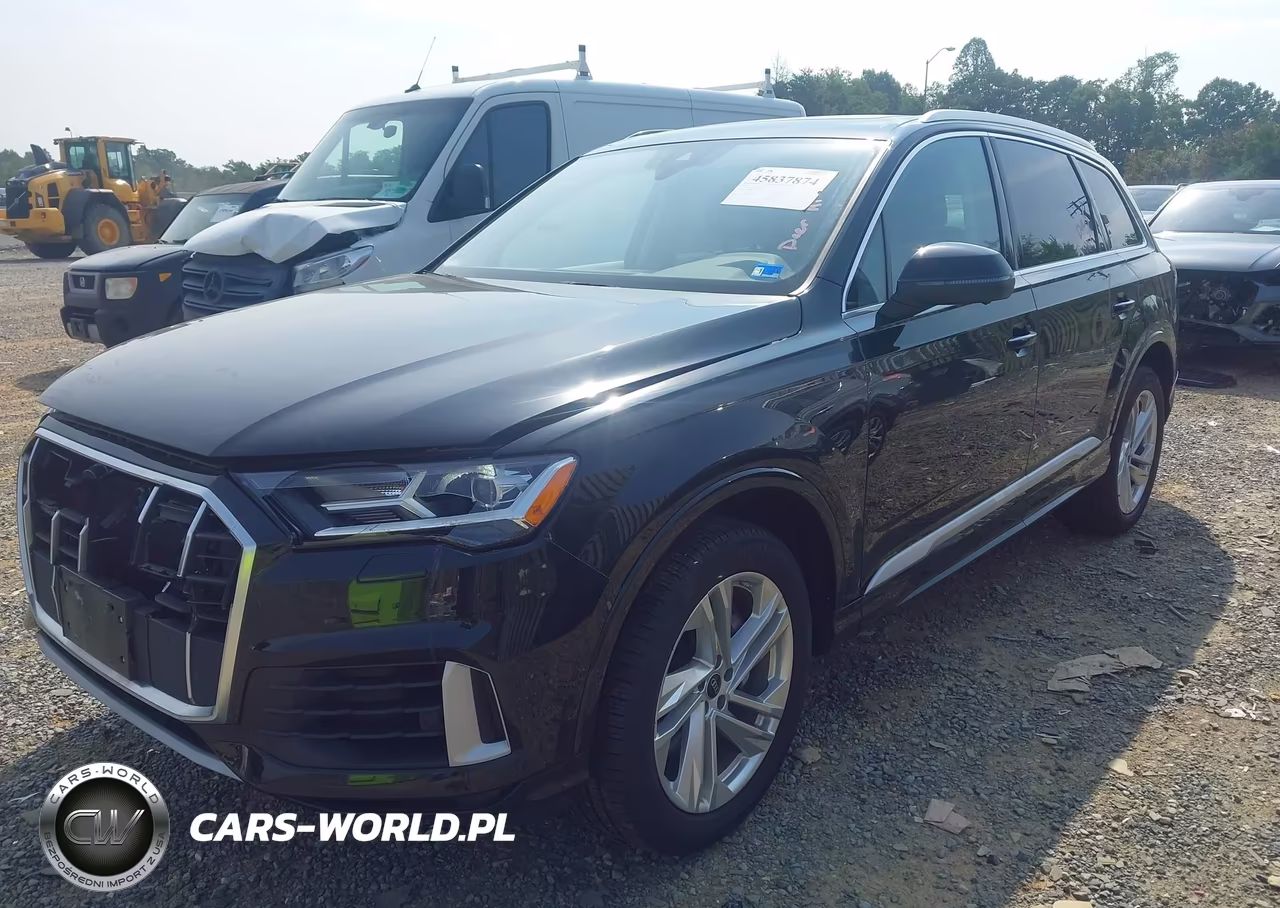 2023 Audi Q7 Premium Plus 55 Tfsi Quattro Tiptronic VIN:WA1LXBF7XPD006720 - 2