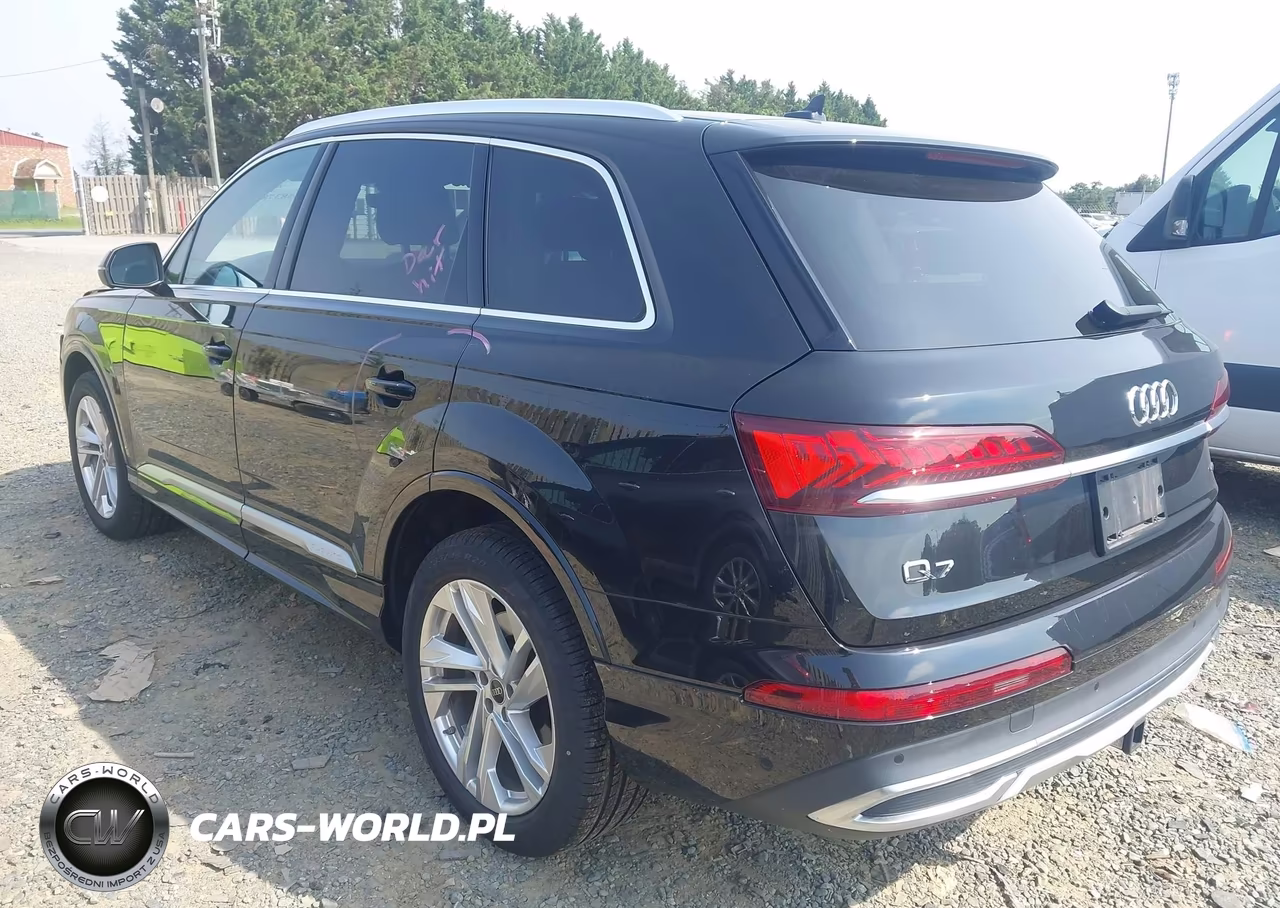 2023 Audi Q7 Premium Plus 55 Tfsi Quattro Tiptronic VIN:WA1LXBF7XPD006720 - 3