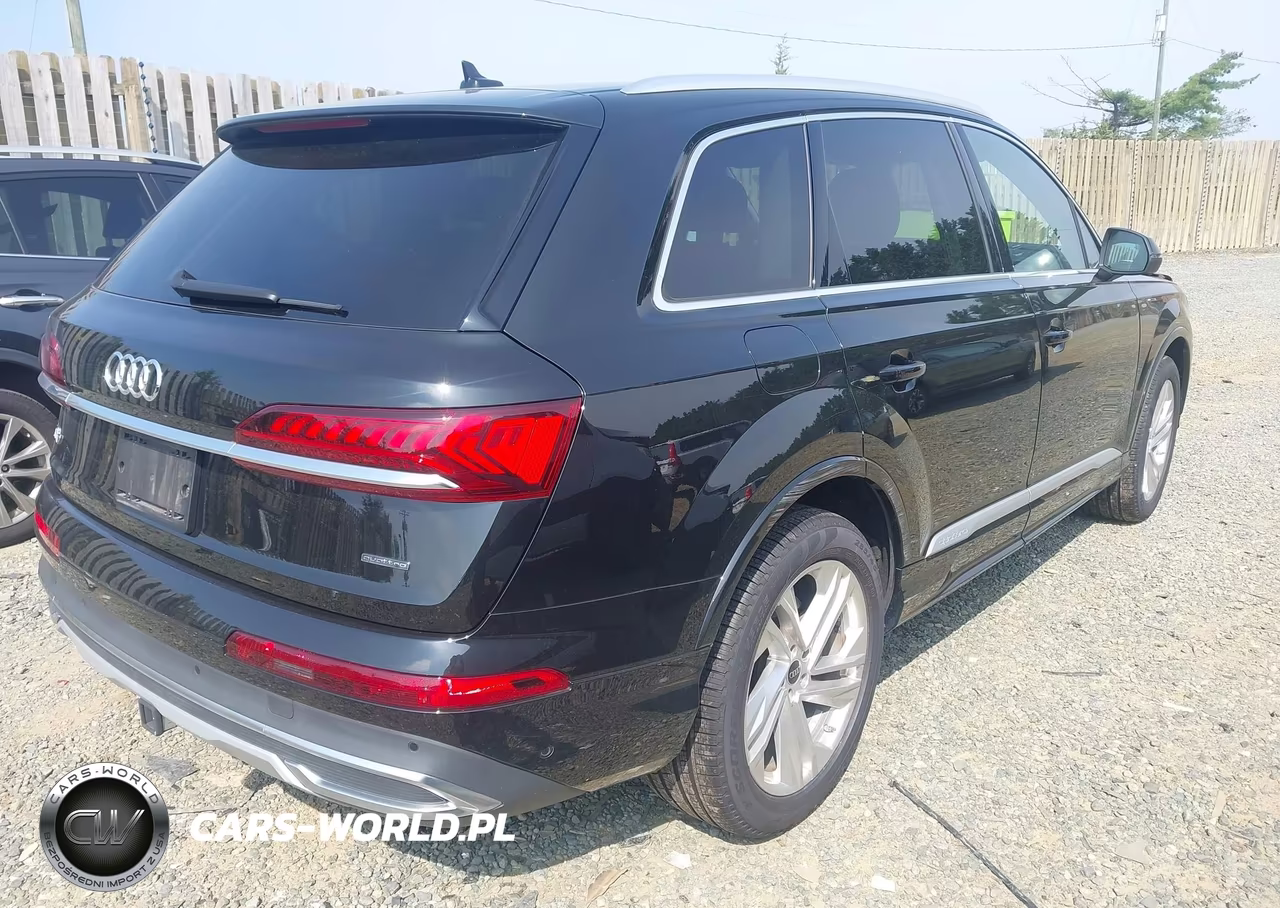 2023 Audi Q7 Premium Plus 55 Tfsi Quattro Tiptronic VIN:WA1LXBF7XPD006720 - 4
