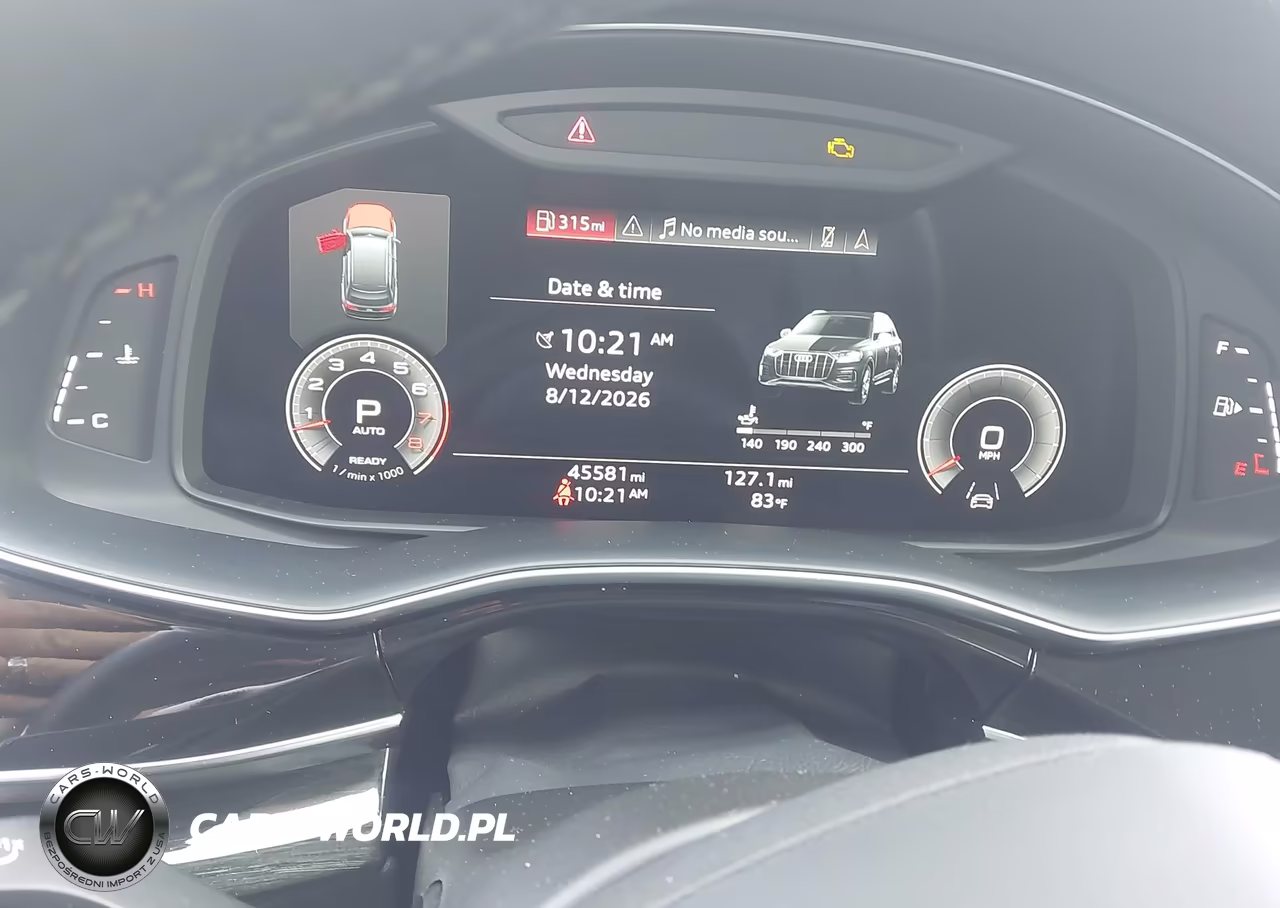2023 Audi Q7 Premium Plus 55 Tfsi Quattro Tiptronic VIN:WA1LXBF7XPD006720 - 7