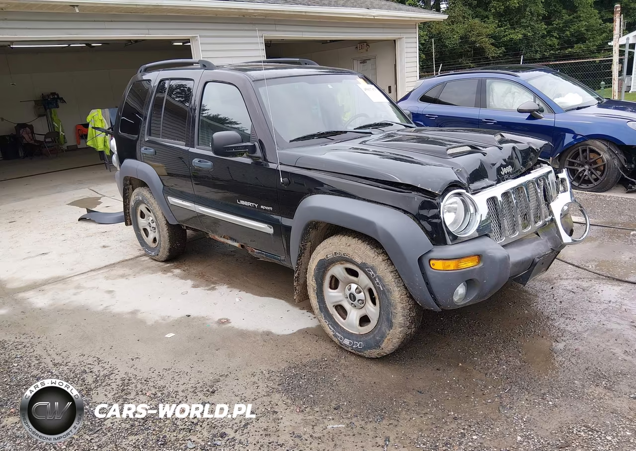 2003 Jeep Liberty Sport