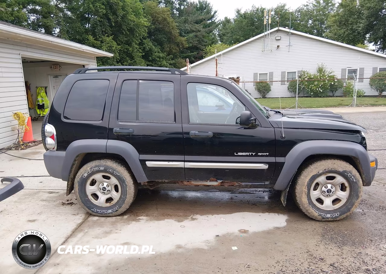 2003 Jeep Liberty Sport VIN:1J4GL48K63W660722 - 14