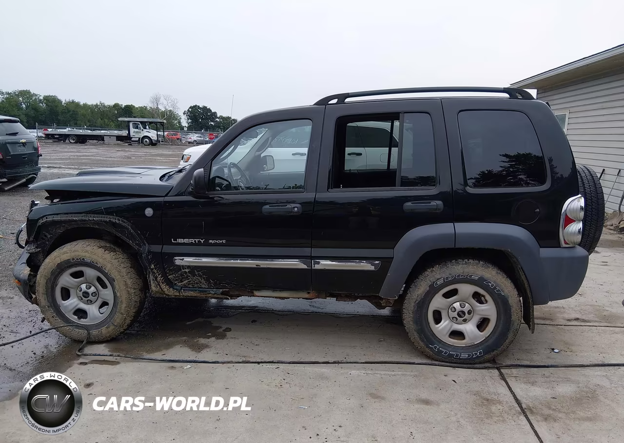 2003 Jeep Liberty Sport VIN:1J4GL48K63W660722 - 15